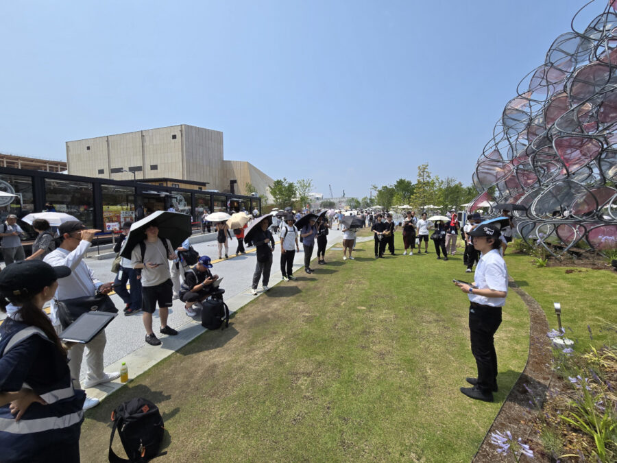 ［Report］建築情報学会「AIS大阪・関西万博ツアー」