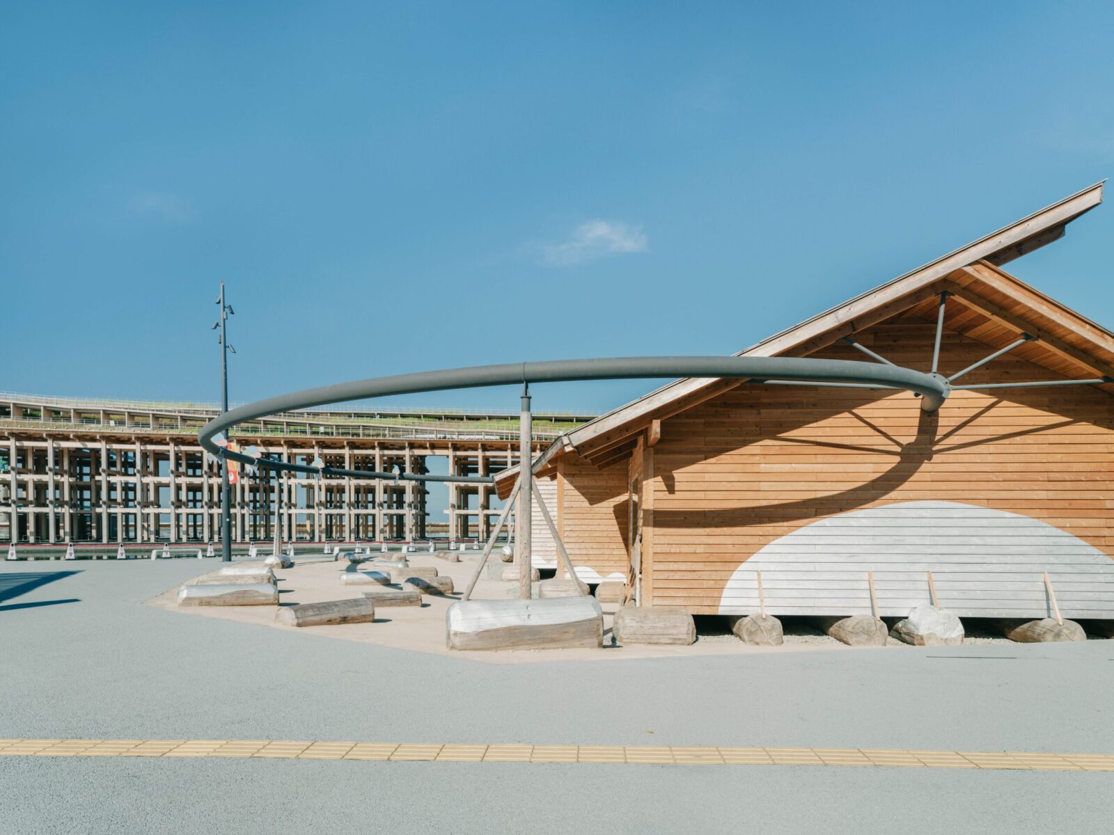 ［大阪・関西万博］トイレや休憩所などを紹介_サテライトスタジオ（西）