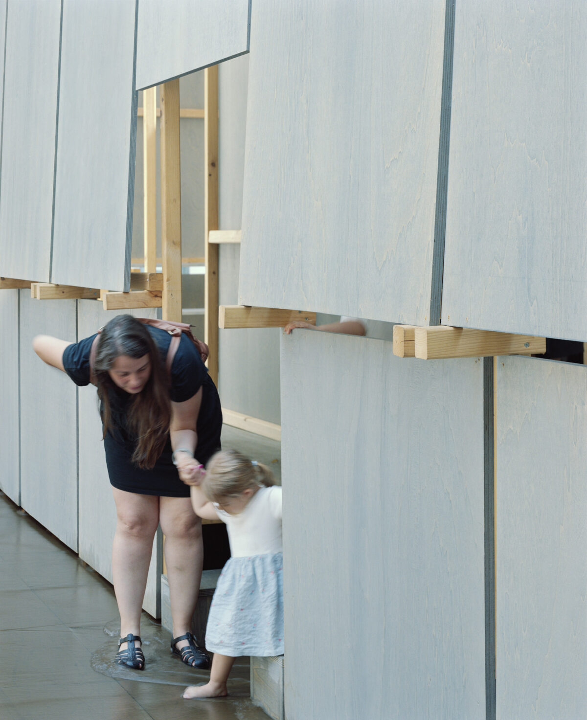 〈ラウンドアバウト・バス（Round About Baths）〉設計：レオポルド・バンチーニ（Leopold Banchini）