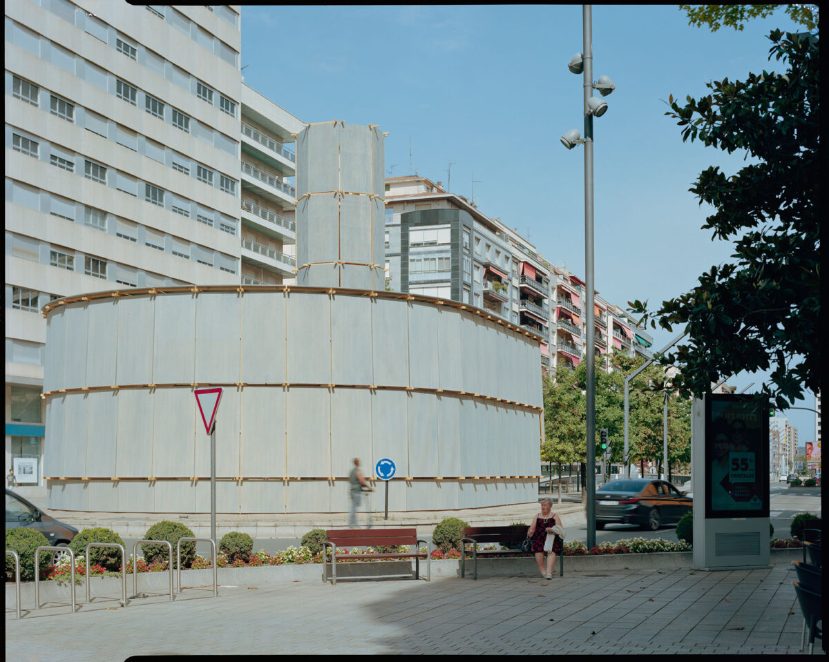 〈ラウンドアバウト・バス（Round About Baths）〉設計：レオポルド・バンチーニ（Leopold Banchini）