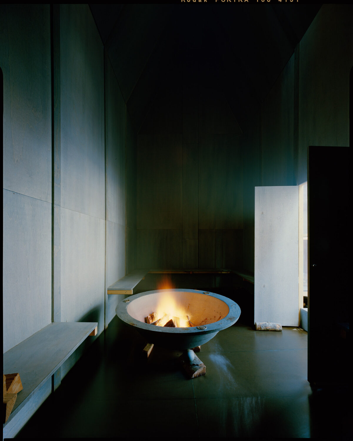 〈ラウンドアバウト・バス（Round About Baths）〉設計：レオポルド・バンチーニ（Leopold Banchini）