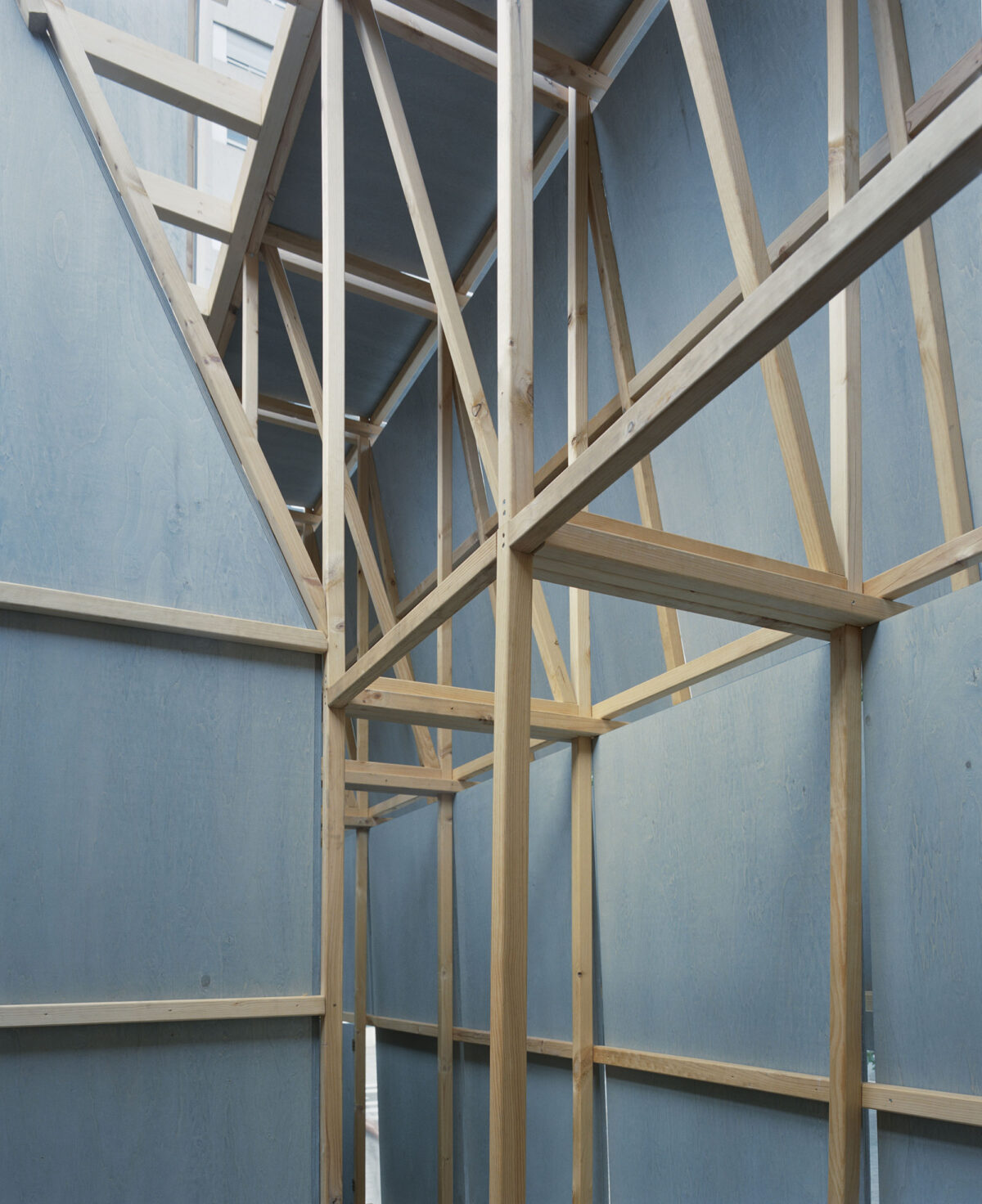 〈ラウンドアバウト・バス（Round About Baths）〉設計：レオポルド・バンチーニ（Leopold Banchini）