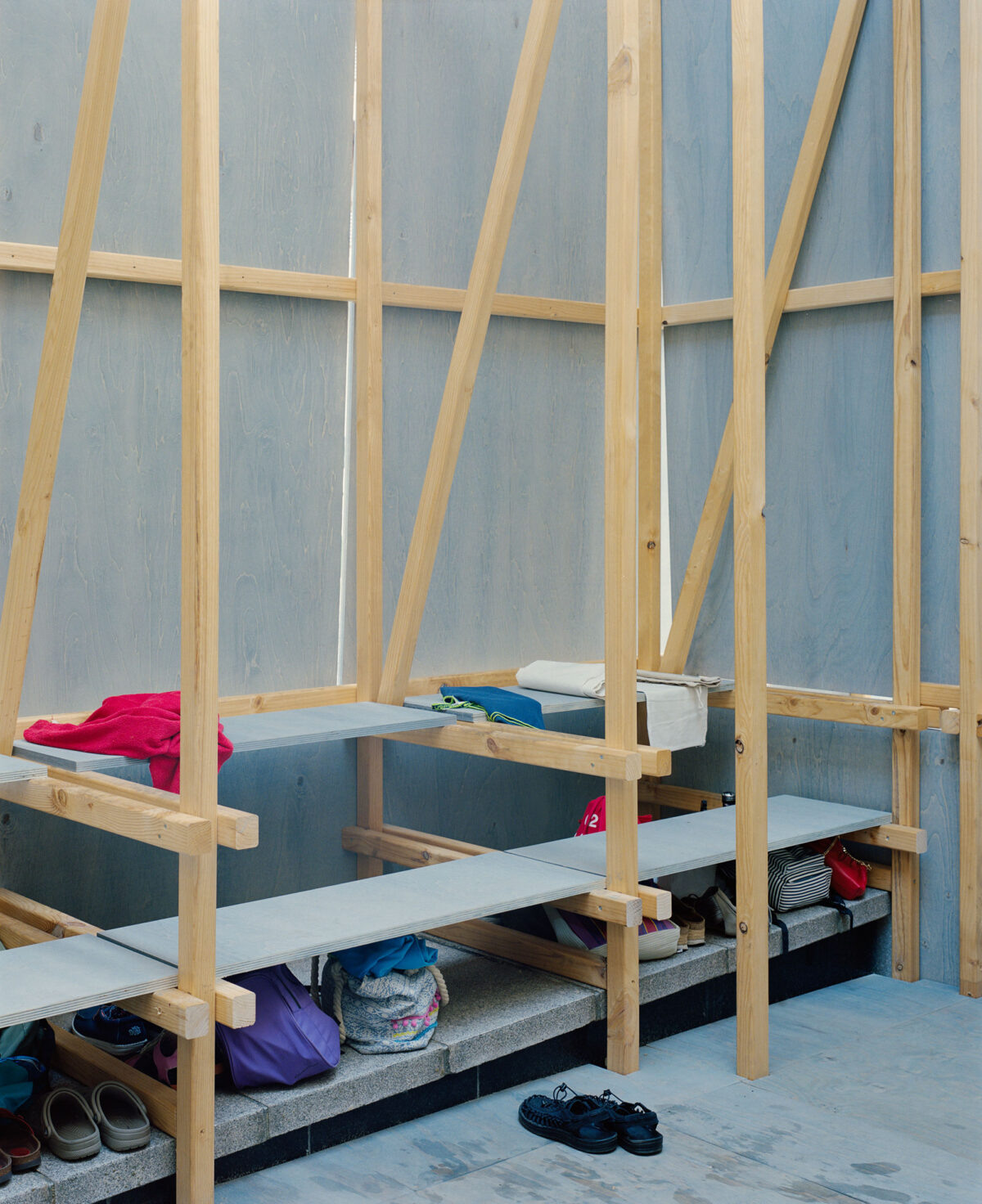 〈ラウンドアバウト・バス（Round About Baths）〉設計：レオポルド・バンチーニ（Leopold Banchini）