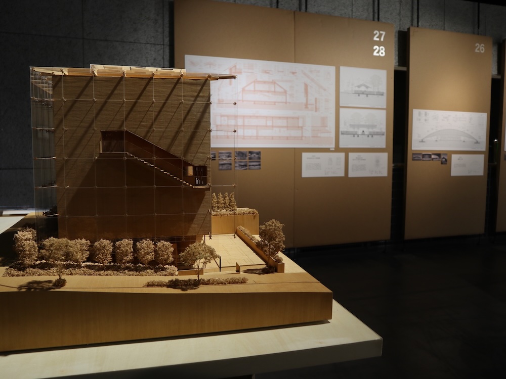 「建築家・内藤廣 赤鬼と青鬼の場外乱闘 in 渋谷」展