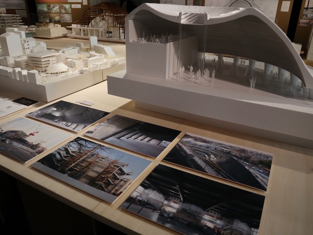 「建築家・内藤廣 赤鬼と青鬼の場外乱闘 in 渋谷」展