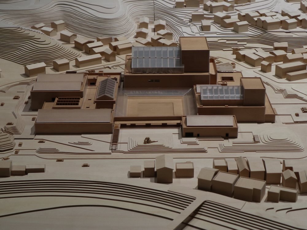 「建築家・内藤廣 赤鬼と青鬼の場外乱闘 in 渋谷」展