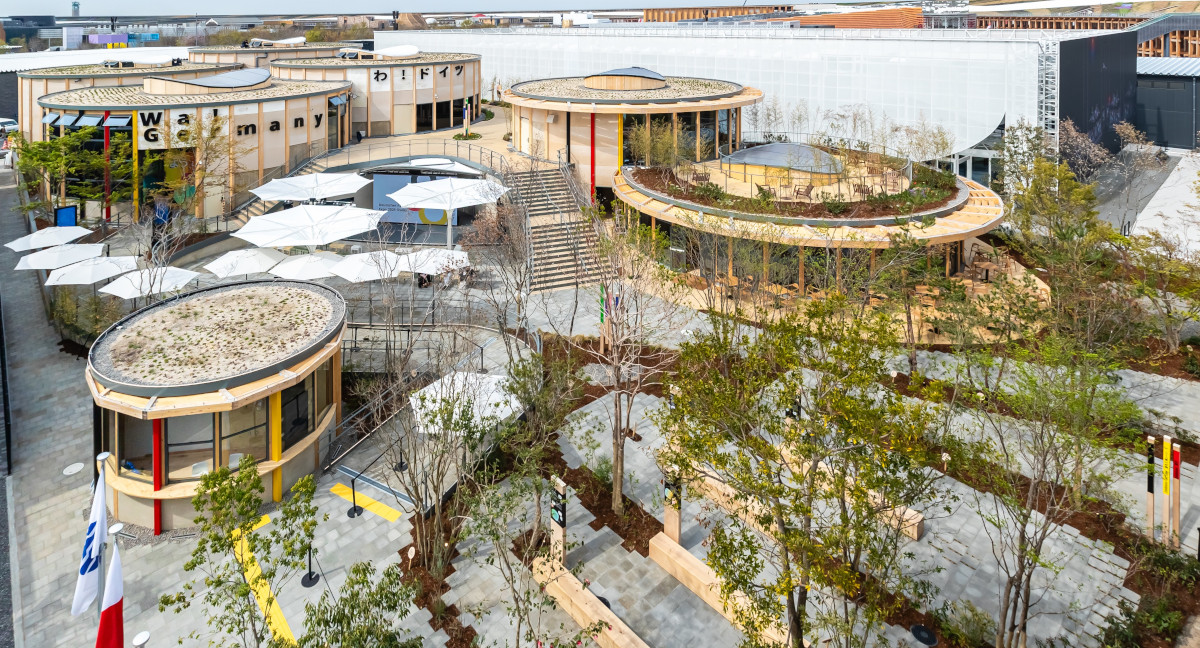 サーキュラー オレンジ ドイツ館 パビリオン 万博 ドイツパビリオン | EXPO 2025 大阪・関西万博公式Webサイト