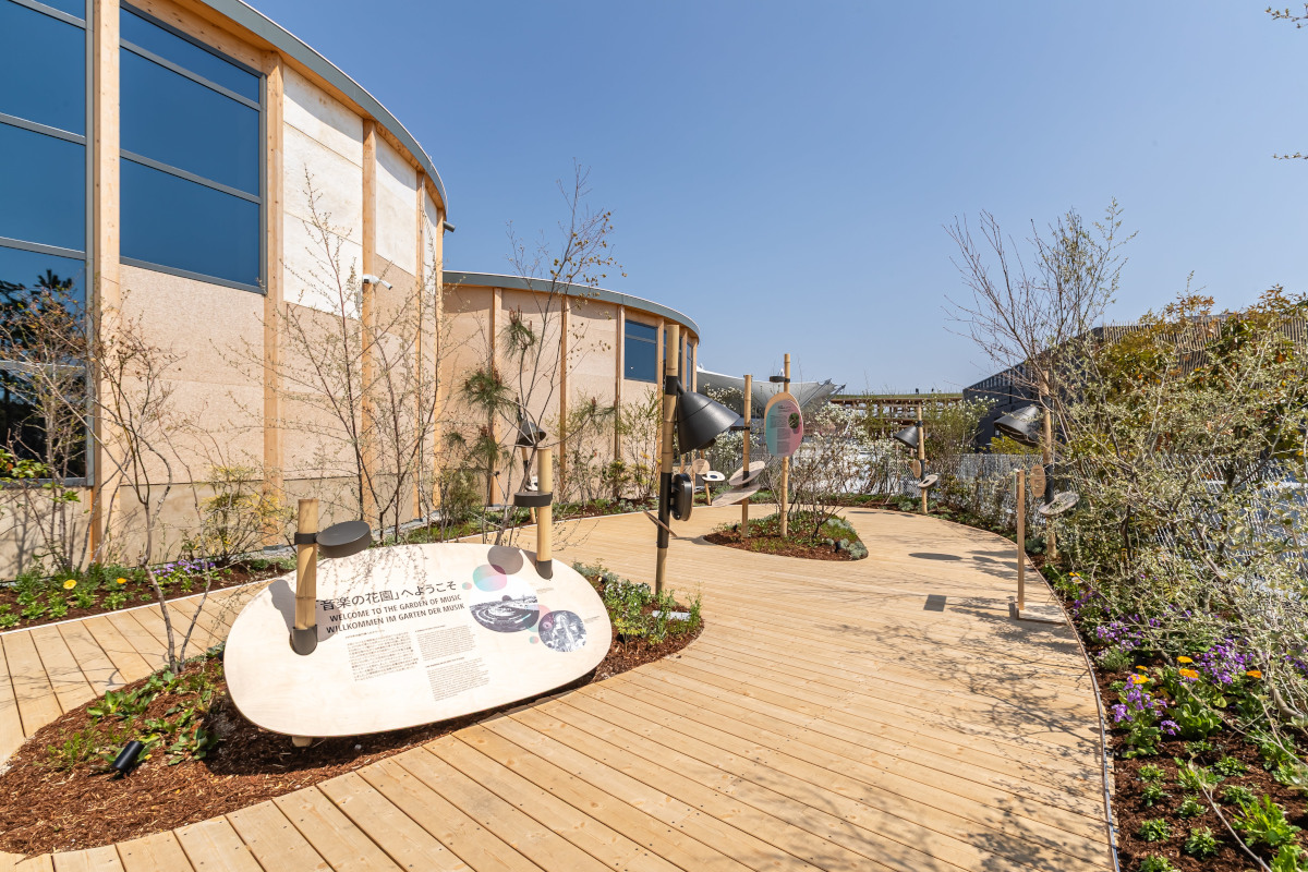 ドイツパビリオン