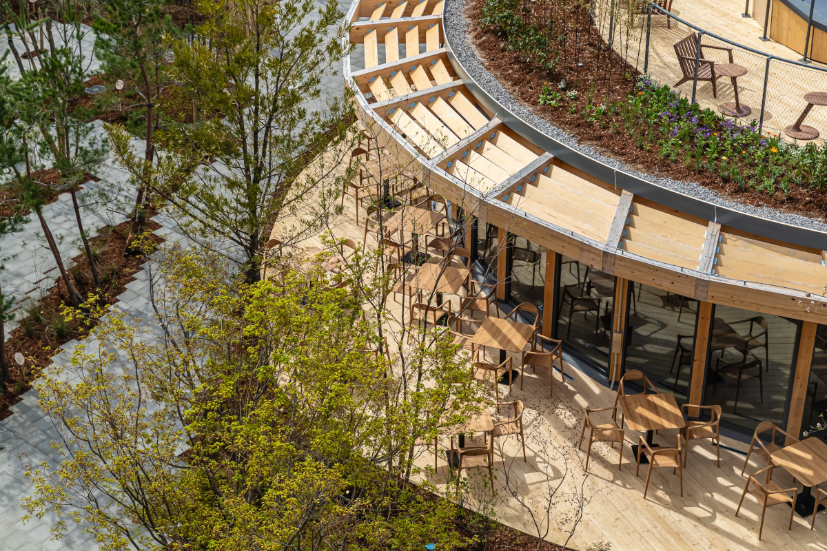 ドイツパビリオン