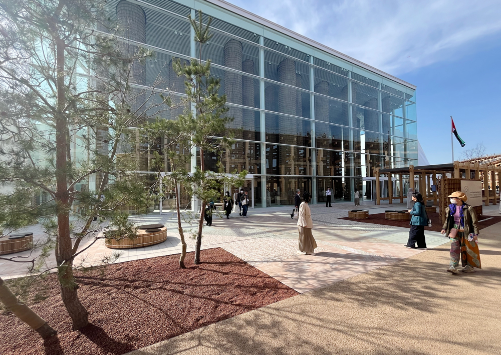 UAEパビリオン　大阪万博