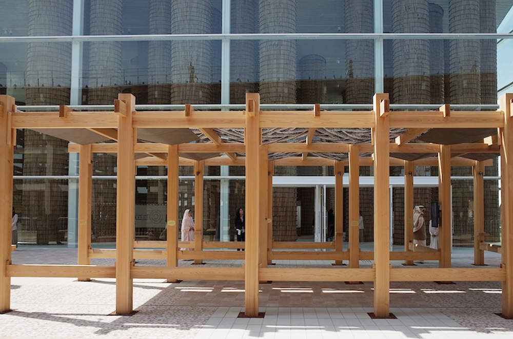 UAEパビリオン　大阪万博