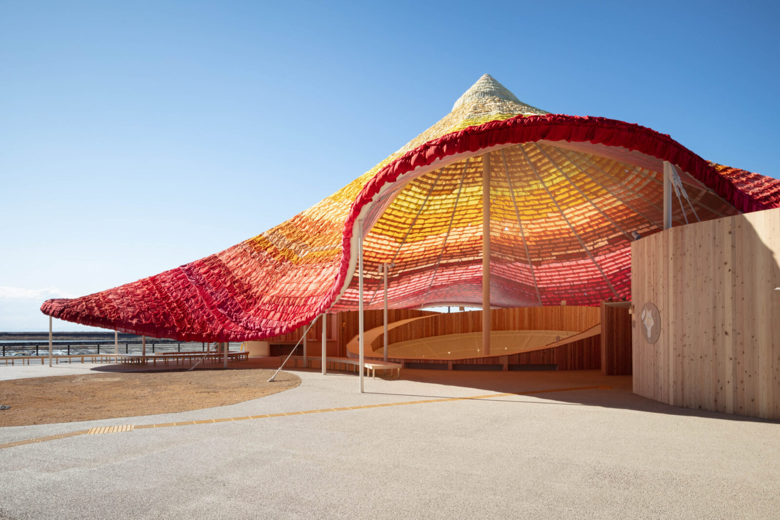 ［大阪・関西万博］トイレや休憩所などを紹介_休憩所1