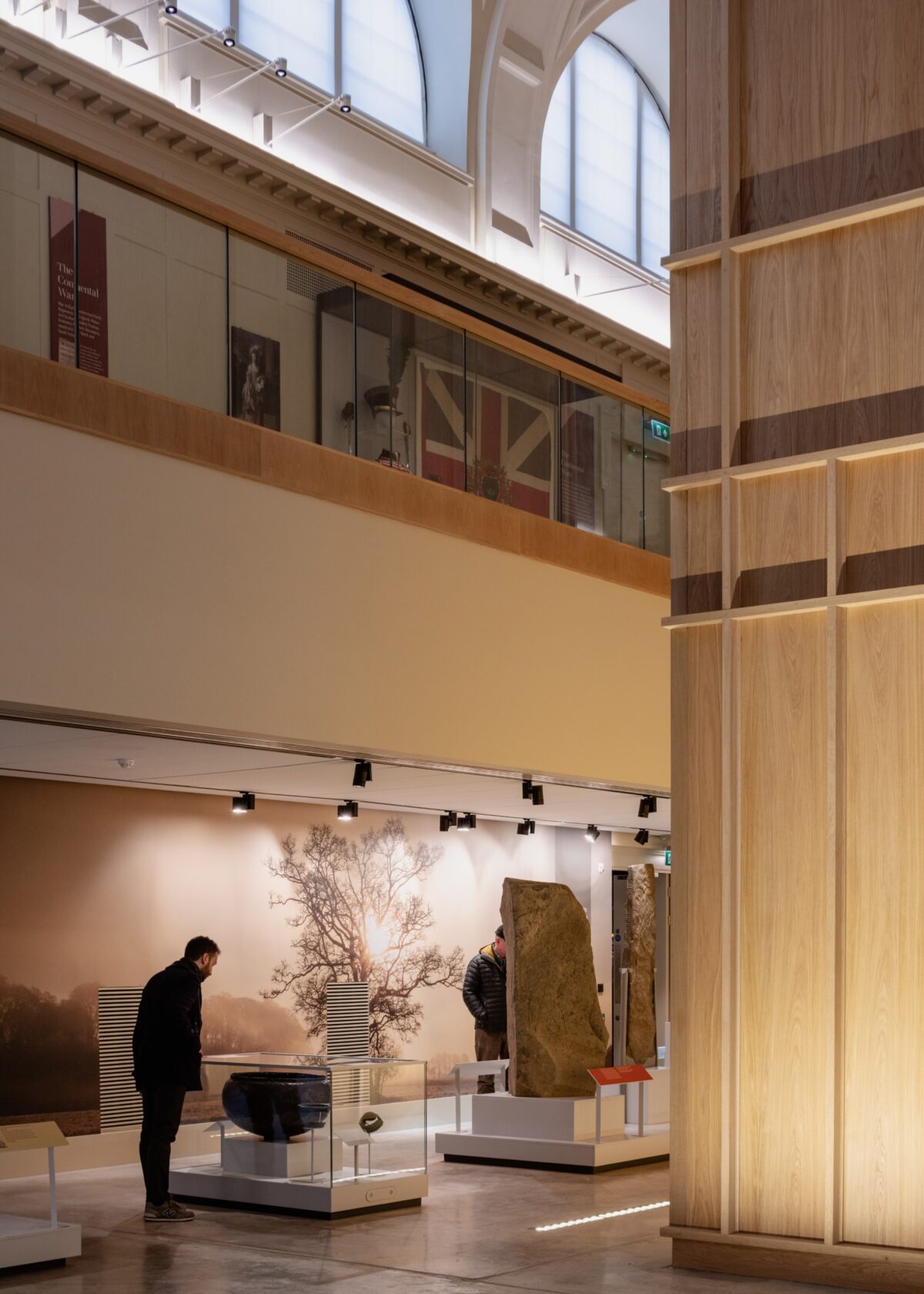 〈パース博物館（Perth Museum）〉設計：メカノー（Mecanoo）