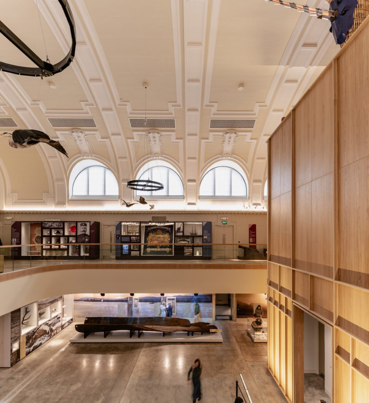 〈パース博物館（Perth Museum）〉設計：メカノー（Mecanoo）