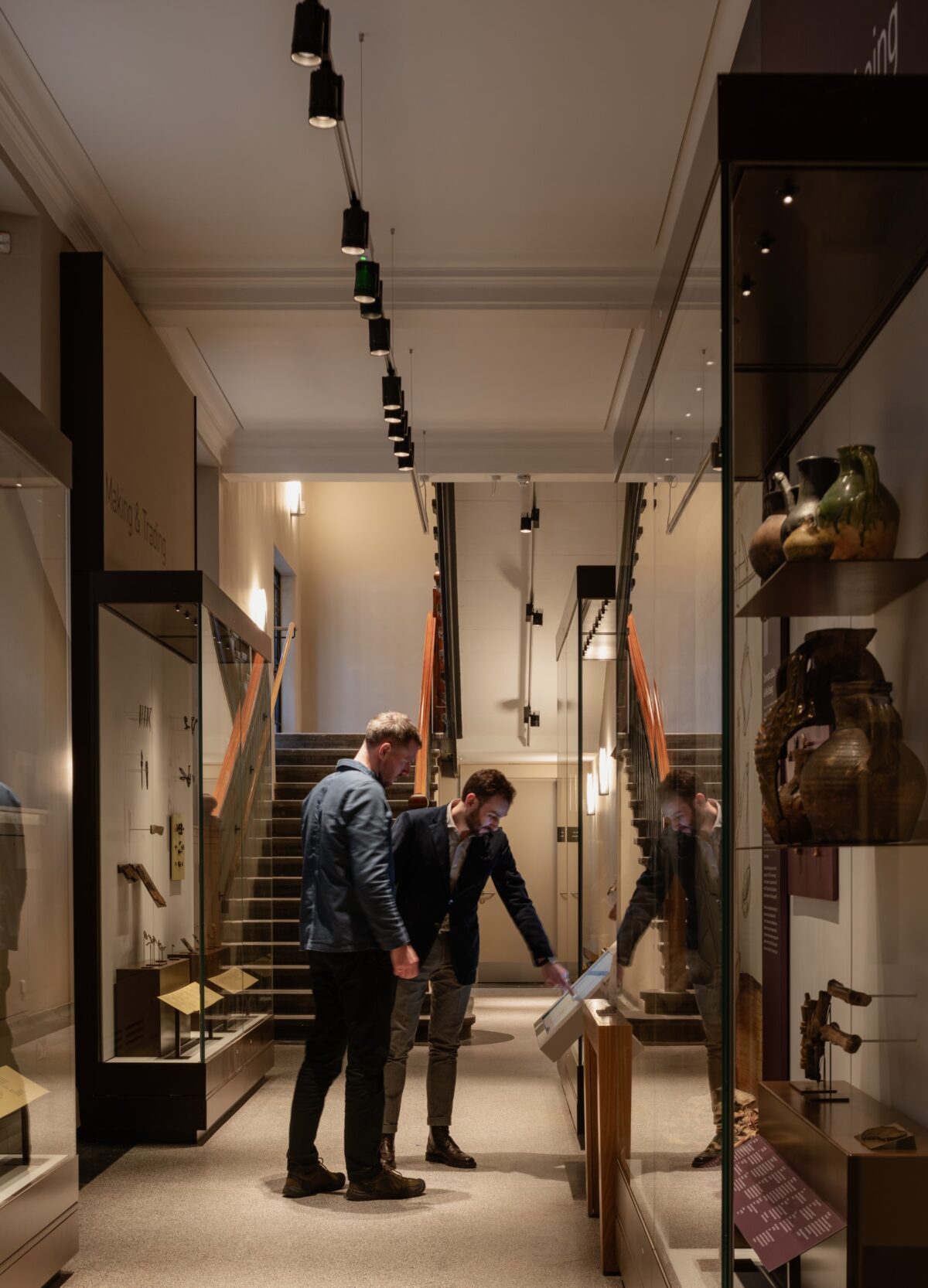 〈パース博物館（Perth Museum）〉設計：メカノー（Mecanoo）