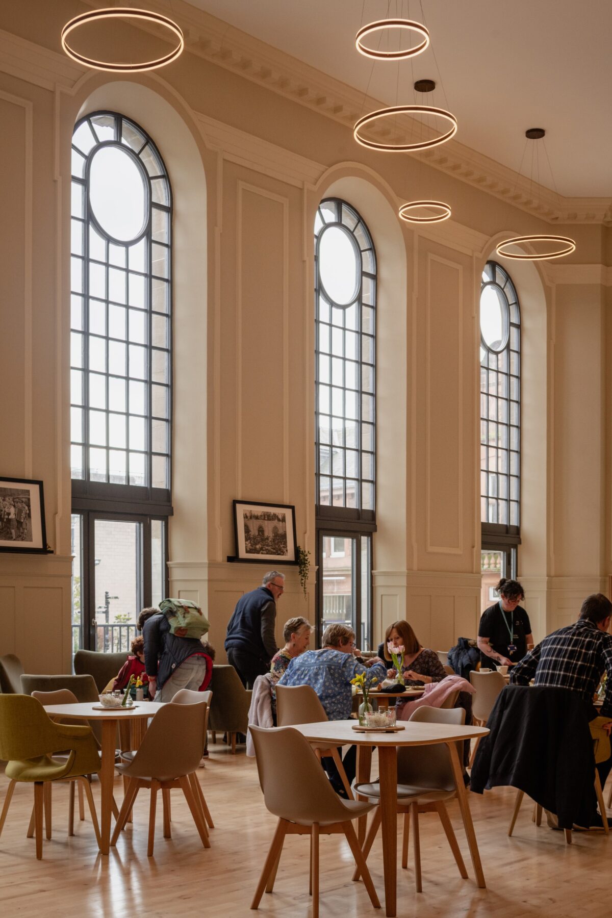 〈パース博物館（Perth Museum）〉設計：メカノー（Mecanoo）