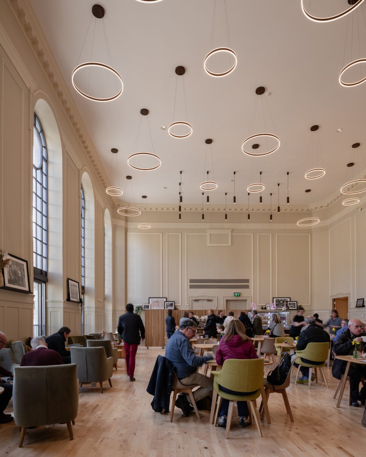 〈パース博物館（Perth Museum）〉設計：メカノー（Mecanoo）