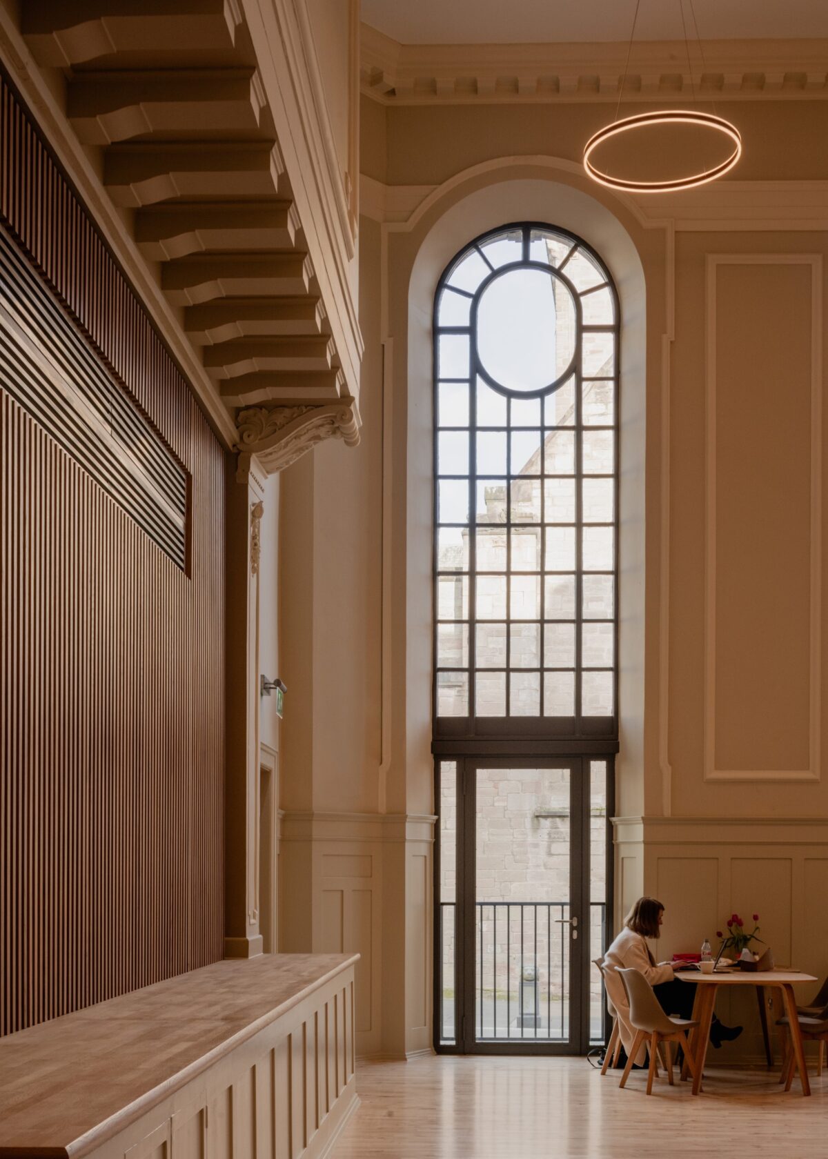 〈パース博物館（Perth Museum）〉設計：メカノー（Mecanoo）