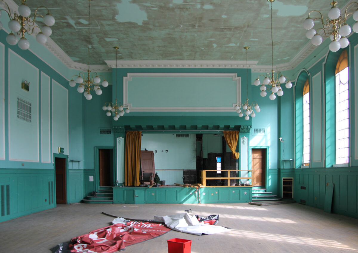 〈パース博物館（Perth Museum）〉設計：メカノー（Mecanoo）