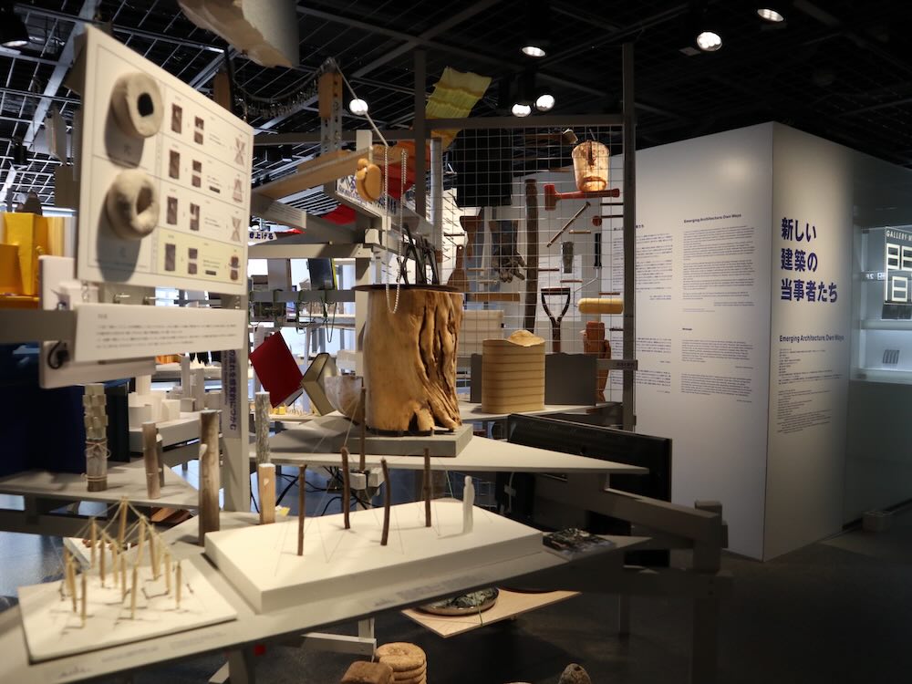 TOTOギャラリー・間「新しい建築の当事者たち」会場レポート