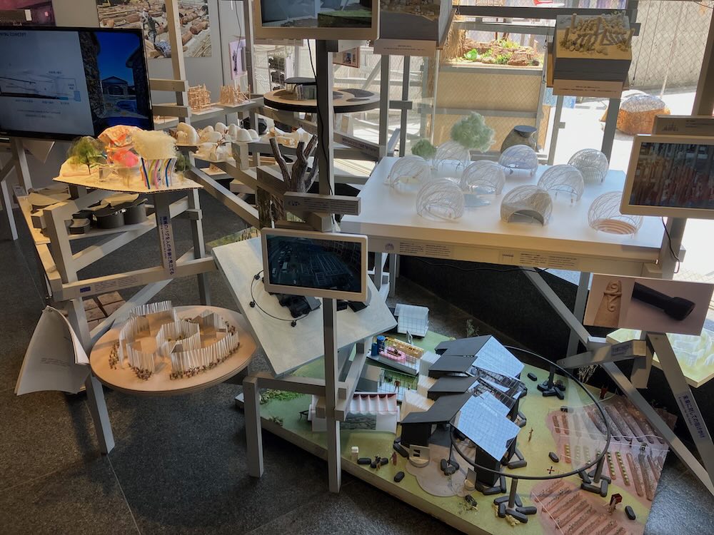 TOTOギャラリー・間「新しい建築の当事者たち」会場レポート