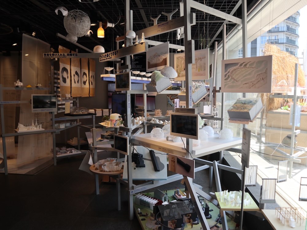 TOTOギャラリー・間「新しい建築の当事者たち」会場レポート