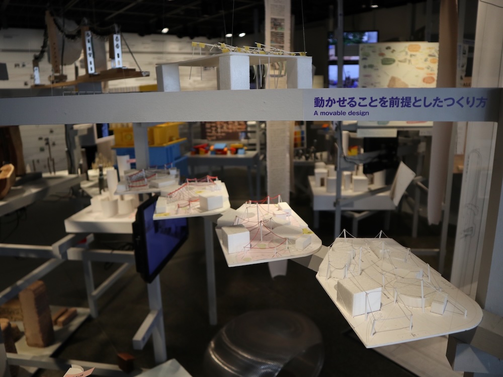 TOTOギャラリー・間「新しい建築の当事者たち」会場レポート