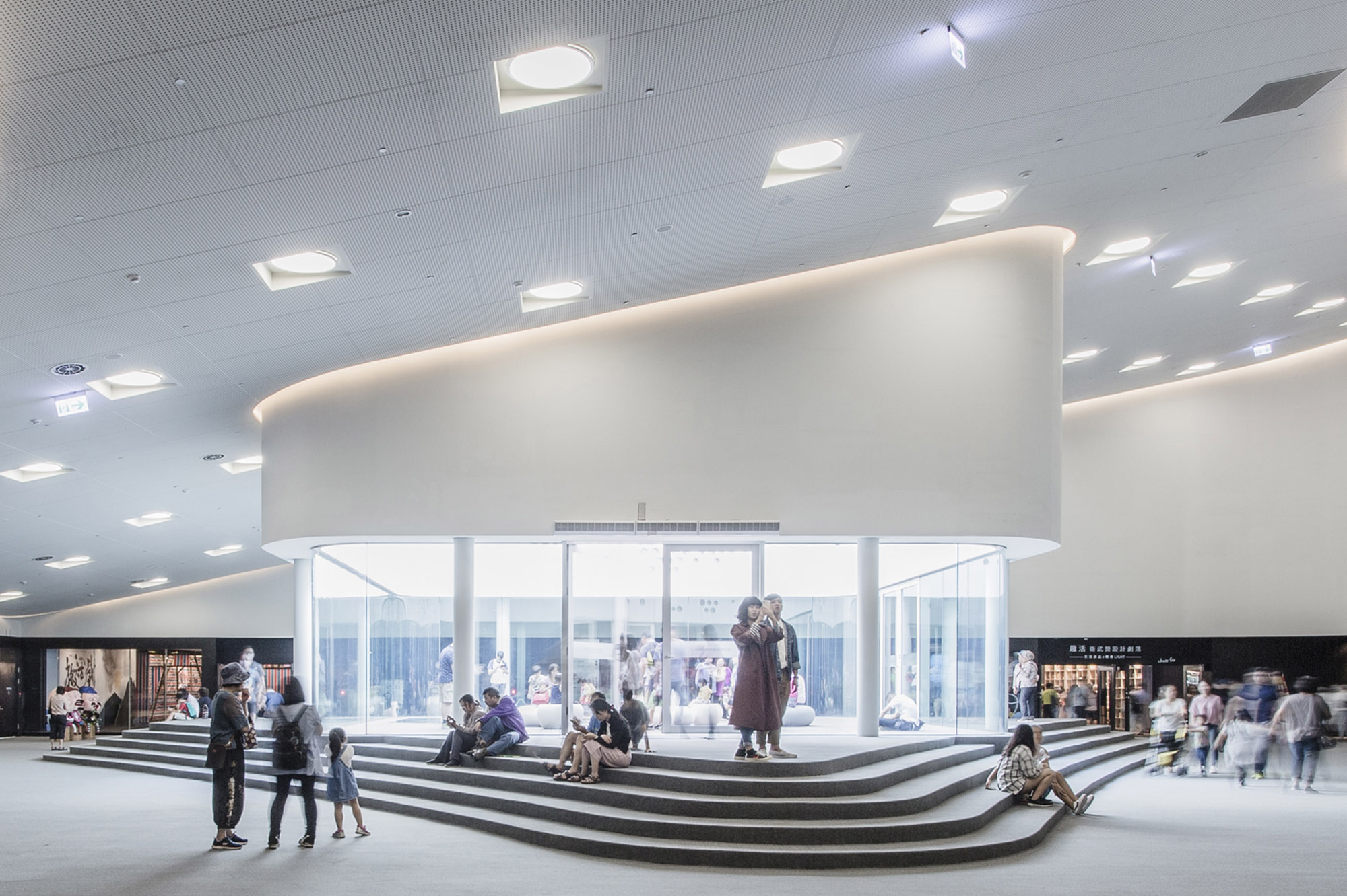 〈衛武営国家芸術文化センター（National Kaohsiung Centre for the Arts）〉設計：メカノー（Mecanoo）