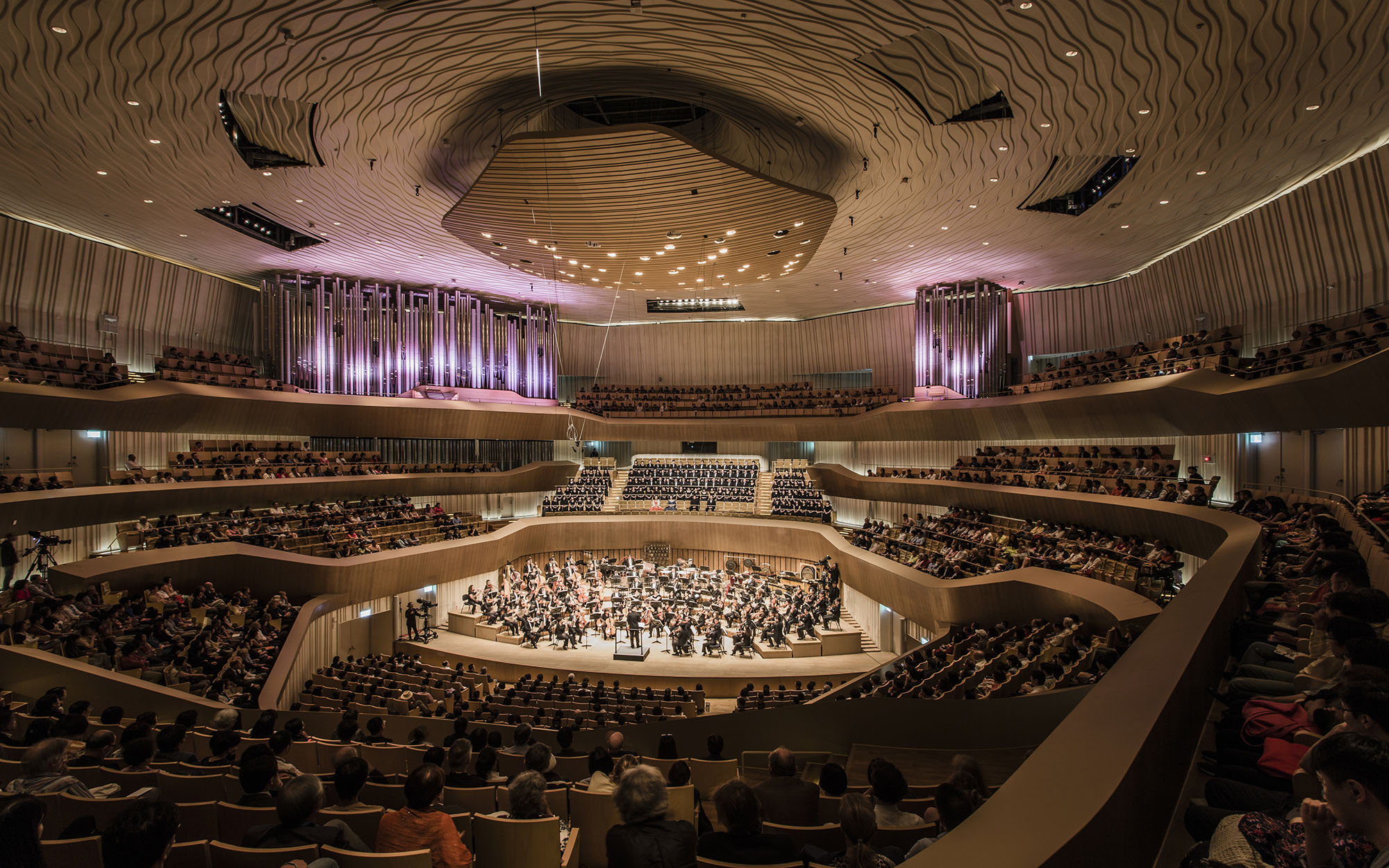 〈衛武営国家芸術文化センター（National Kaohsiung Centre for the Arts）〉設計：メカノー（Mecanoo）