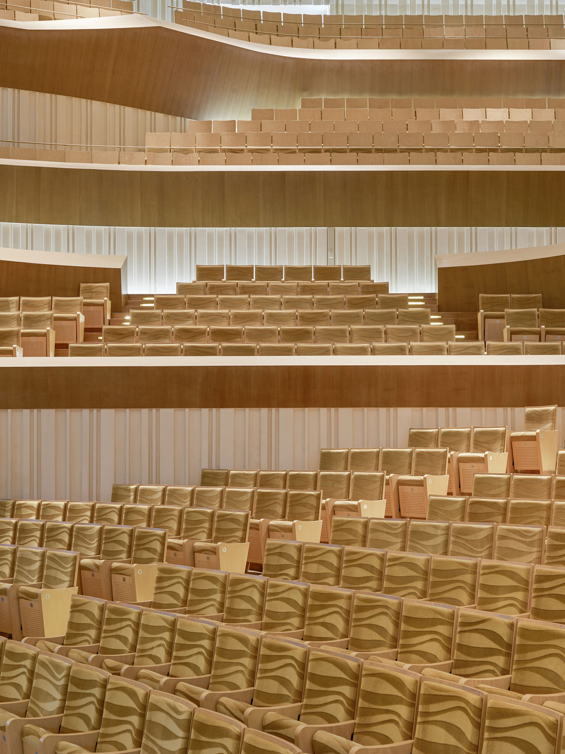 〈衛武営国家芸術文化センター（National Kaohsiung Centre for the Arts）〉設計：メカノー（Mecanoo）