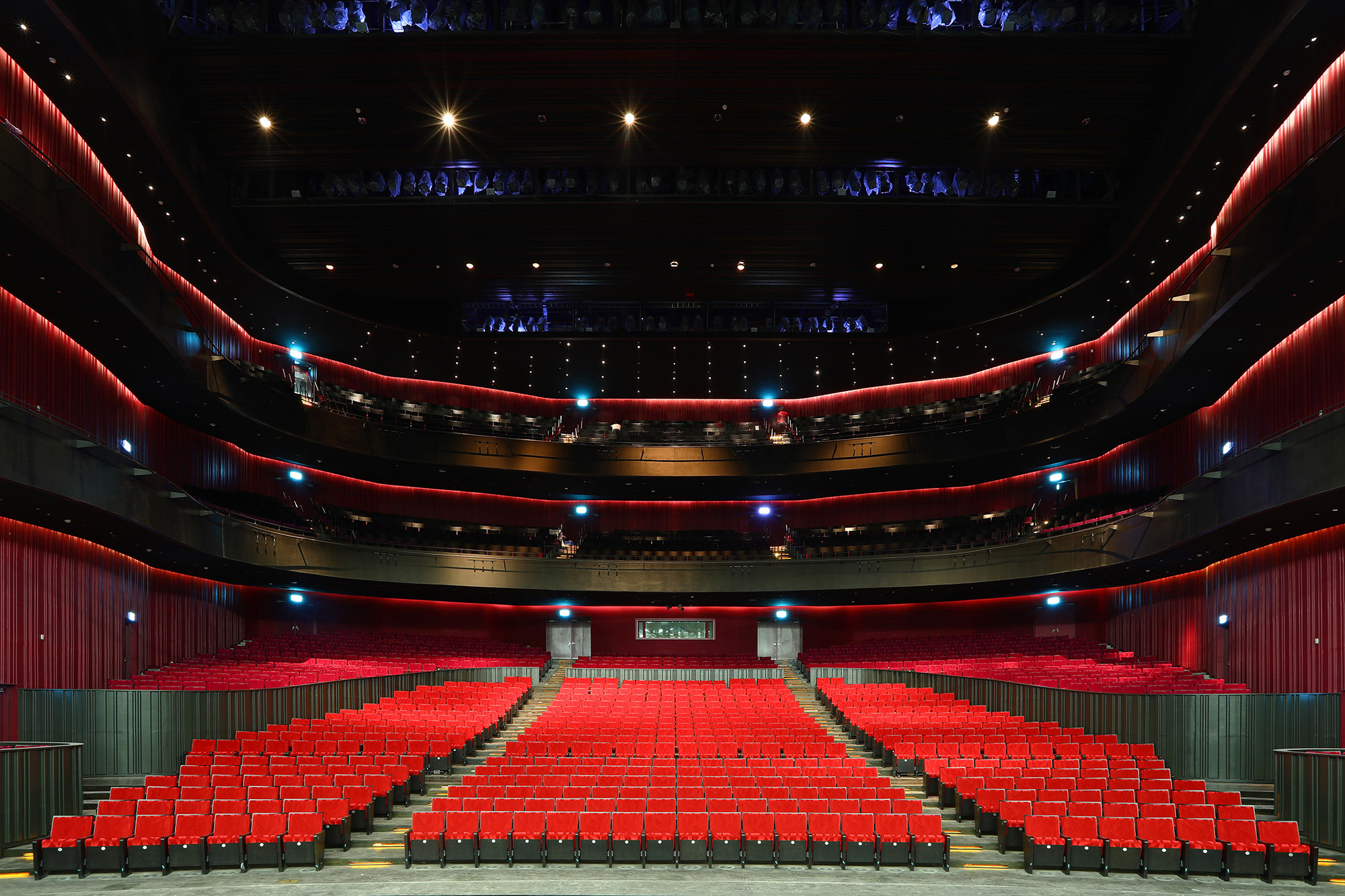 〈衛武営国家芸術文化センター（National Kaohsiung Centre for the Arts）〉設計：メカノー（Mecanoo）