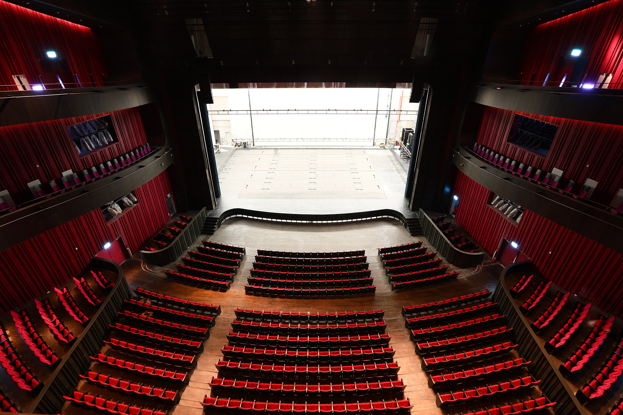 〈衛武営国家芸術文化センター（National Kaohsiung Centre for the Arts）〉設計：メカノー（Mecanoo）