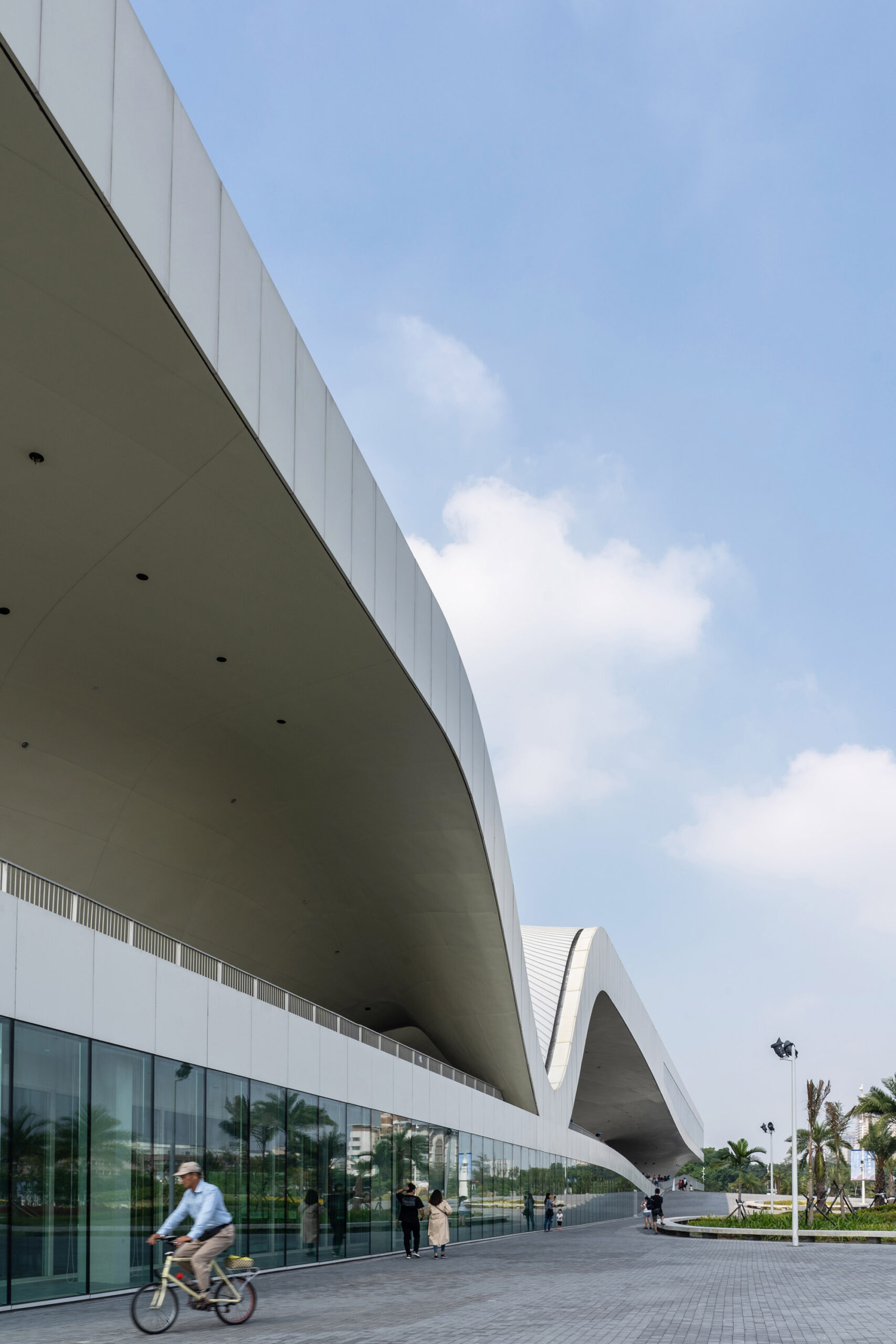 〈衛武営国家芸術文化センター（National Kaohsiung Centre for the Arts）〉設計：メカノー（Mecanoo）