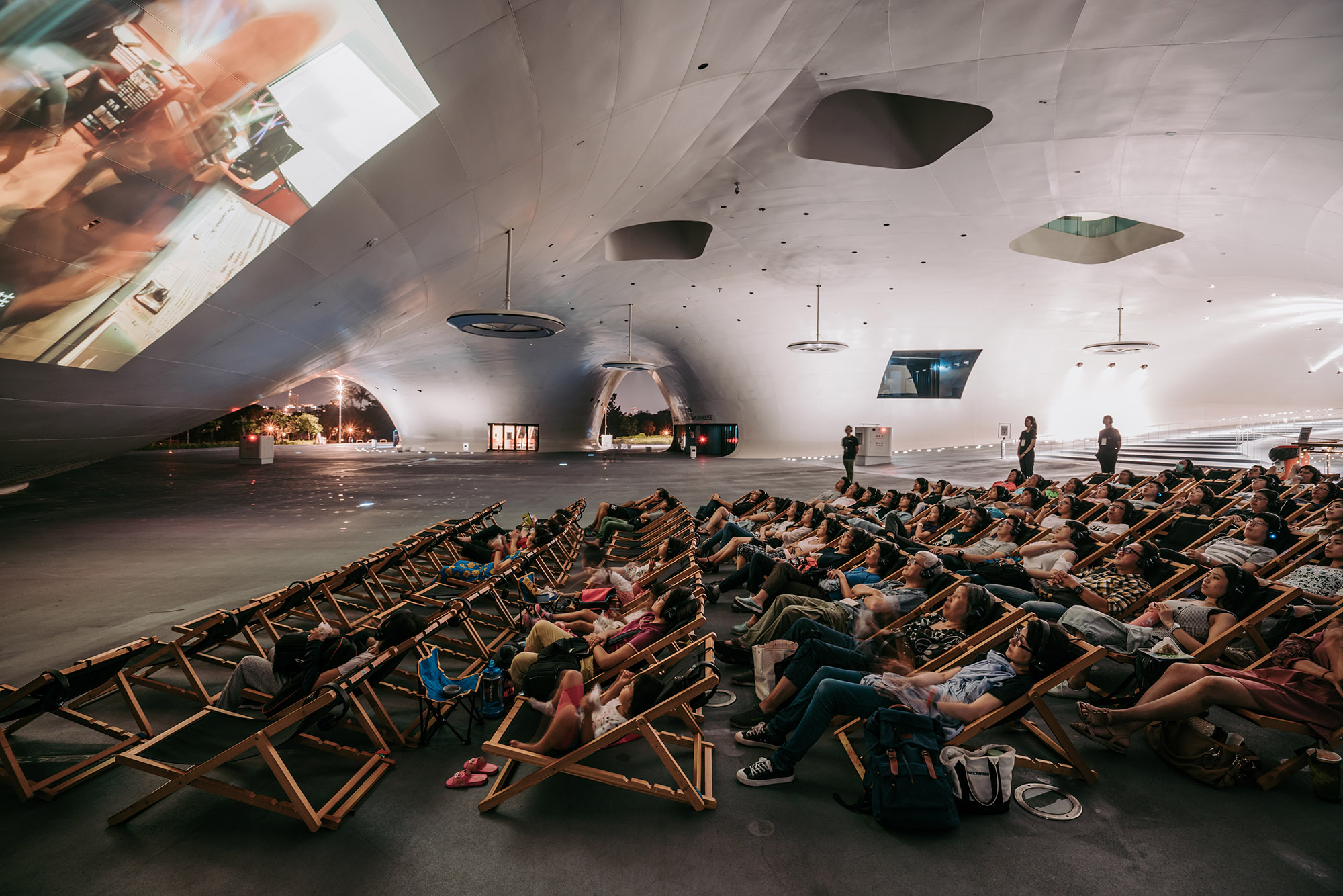 〈衛武営国家芸術文化センター（National Kaohsiung Centre for the Arts）〉設計：メカノー（Mecanoo）