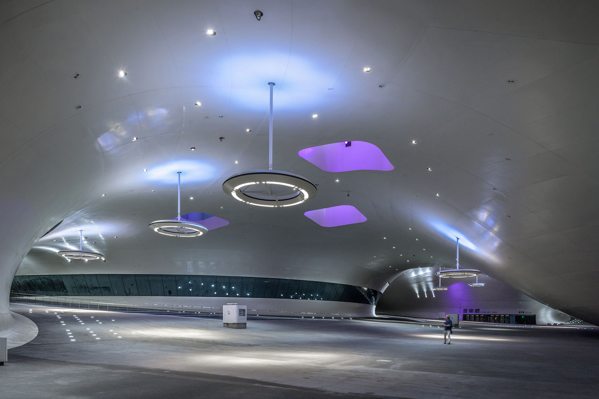 〈衛武営国家芸術文化センター（National Kaohsiung Centre for the Arts）〉設計：メカノー（Mecanoo）