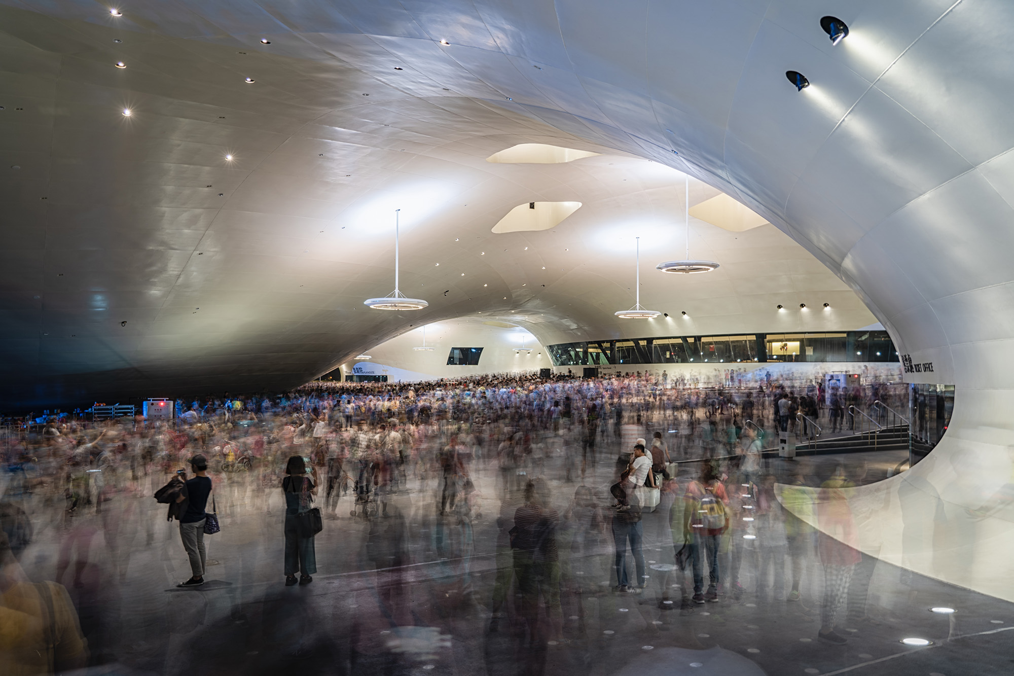 〈衛武営国家芸術文化センター（National Kaohsiung Centre for the Arts）〉設計：メカノー（Mecanoo）