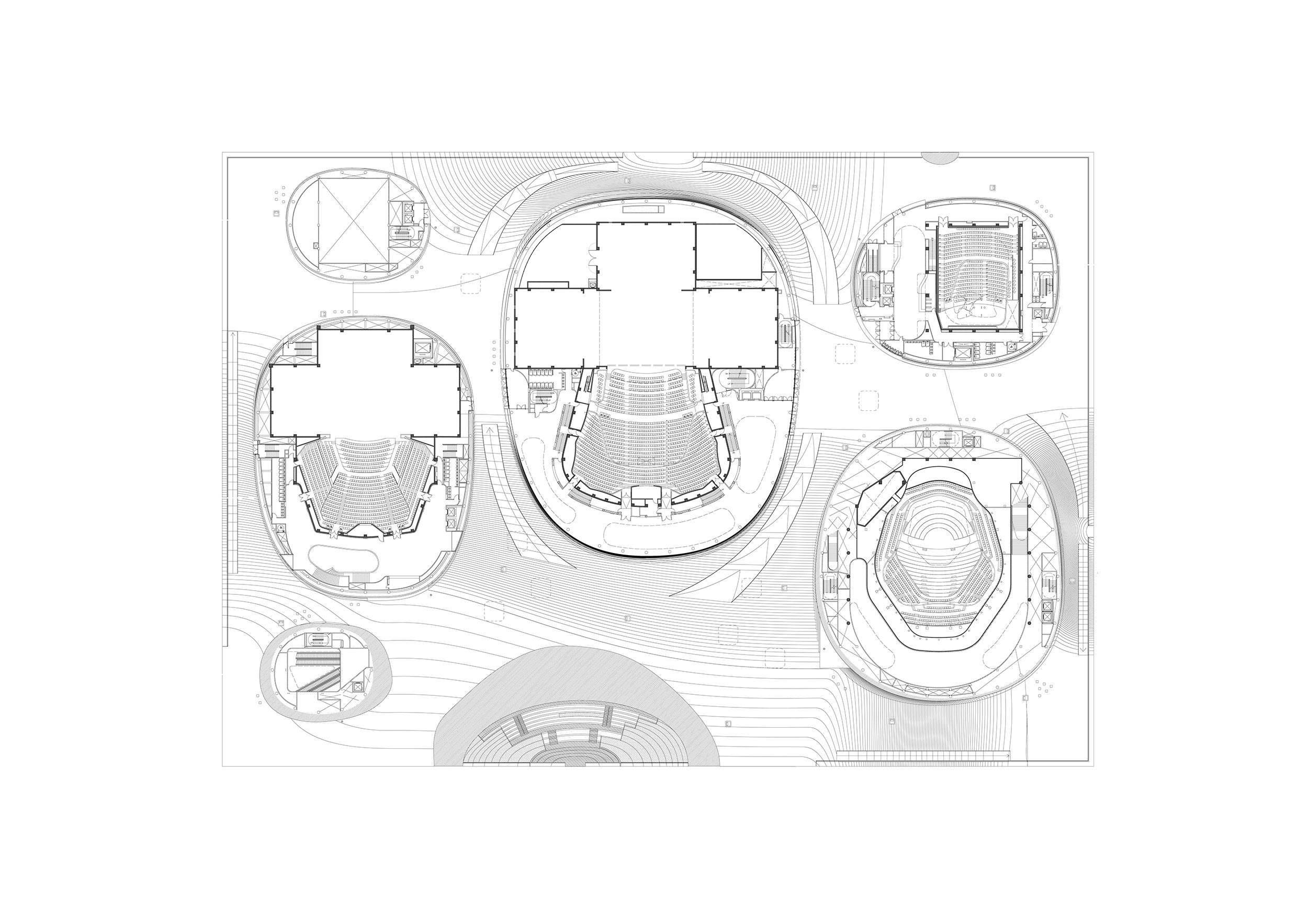 〈衛武営国家芸術文化センター（National Kaohsiung Centre for the Arts）〉設計：メカノー（Mecanoo）