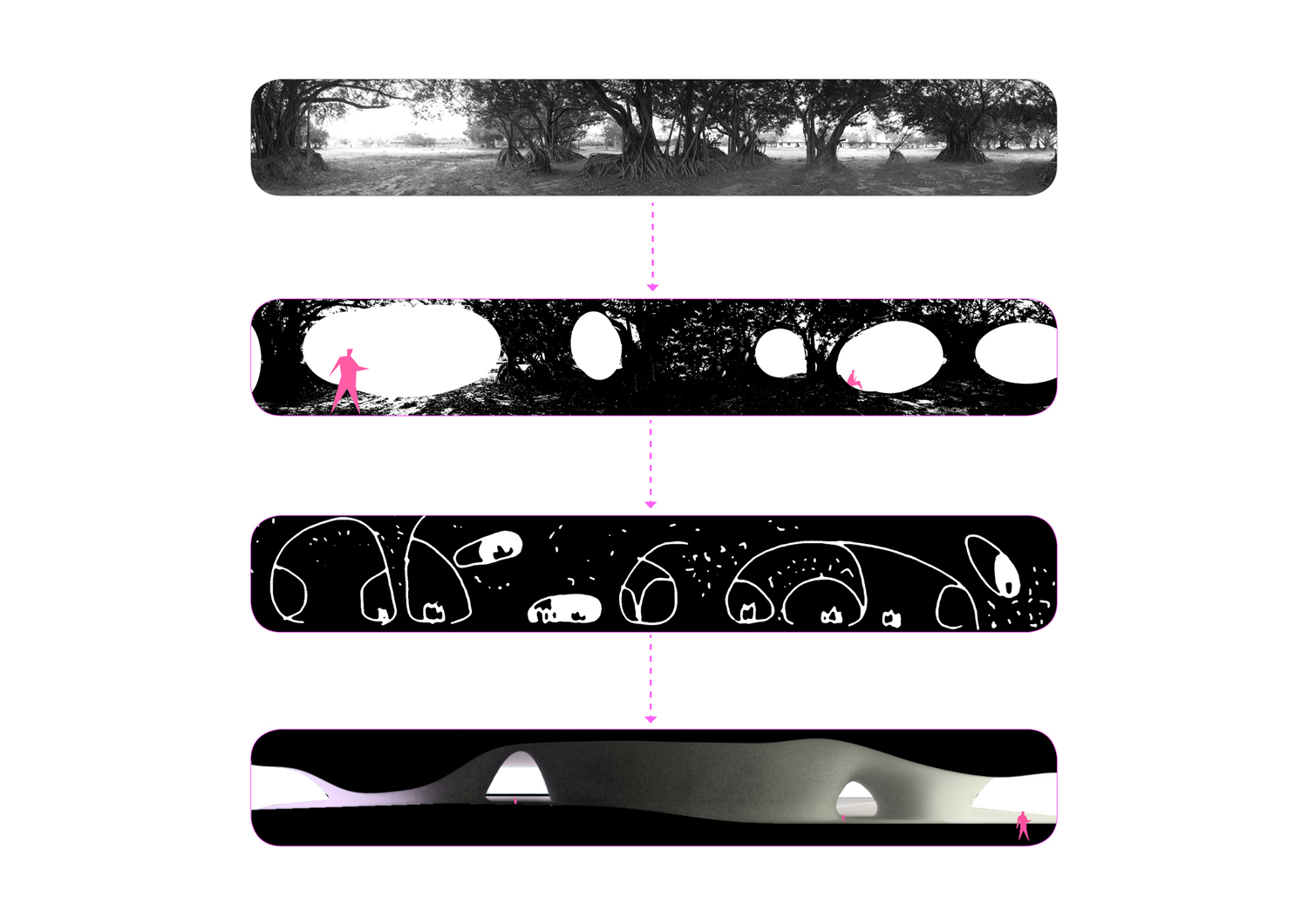 〈衛武営国家芸術文化センター（National Kaohsiung Centre for the Arts）〉設計：メカノー（Mecanoo）