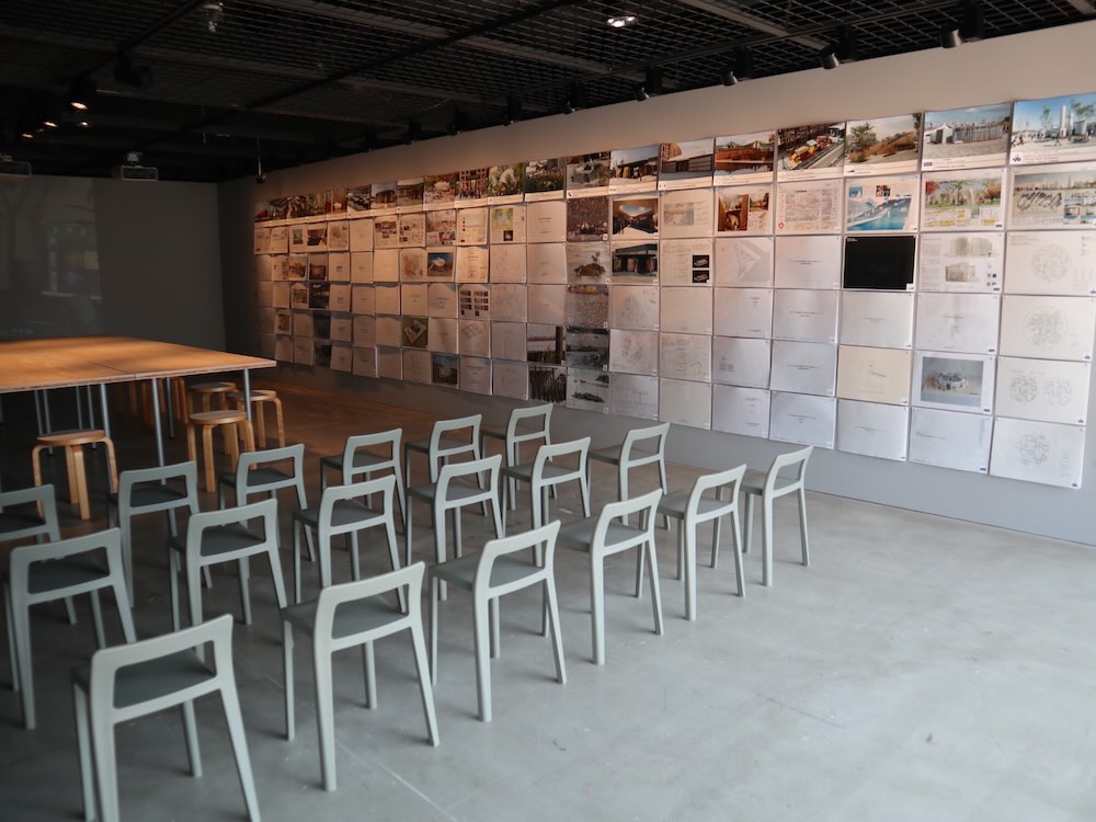 TOTOギャラリー・間「新しい建築の当事者たち」会場レポート