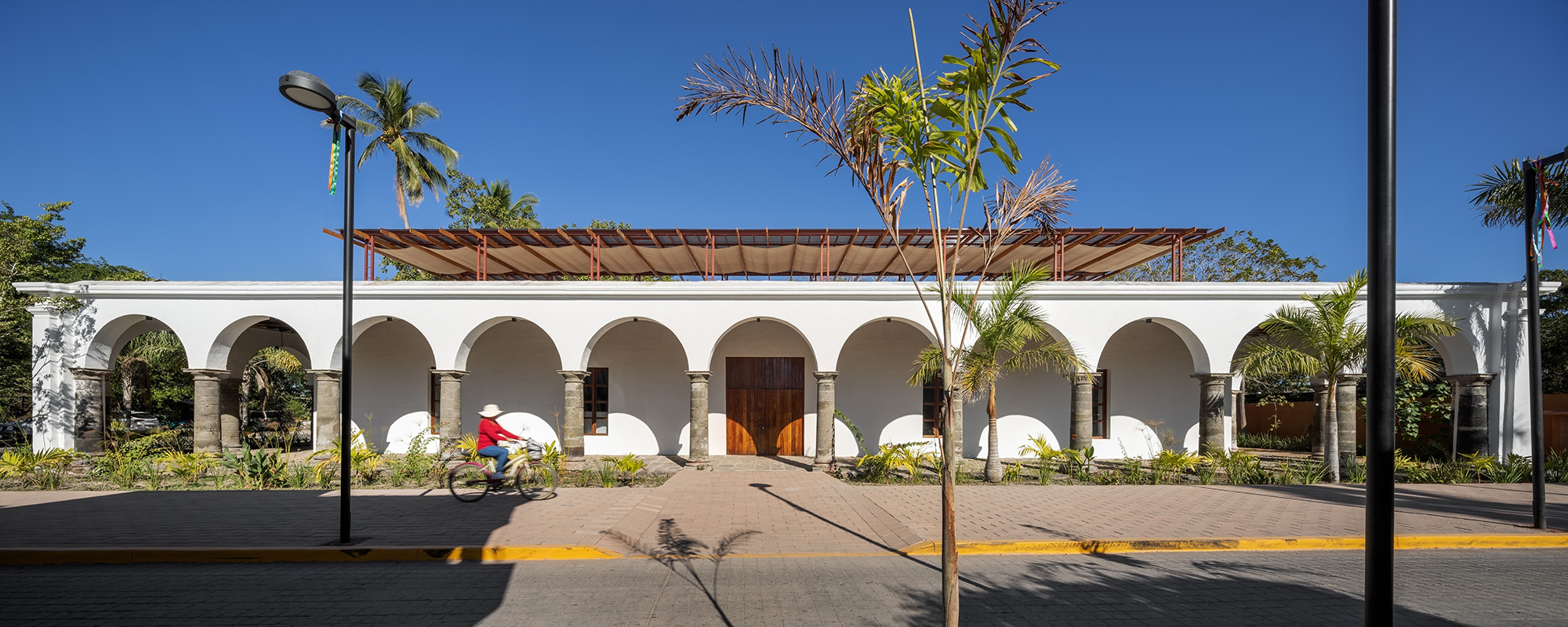 〈旧サン・ブラス税関・文化センター（Ex Aduana San Blas / Cultural Center）〉設計：コレクティボc733（Colectivo c733）