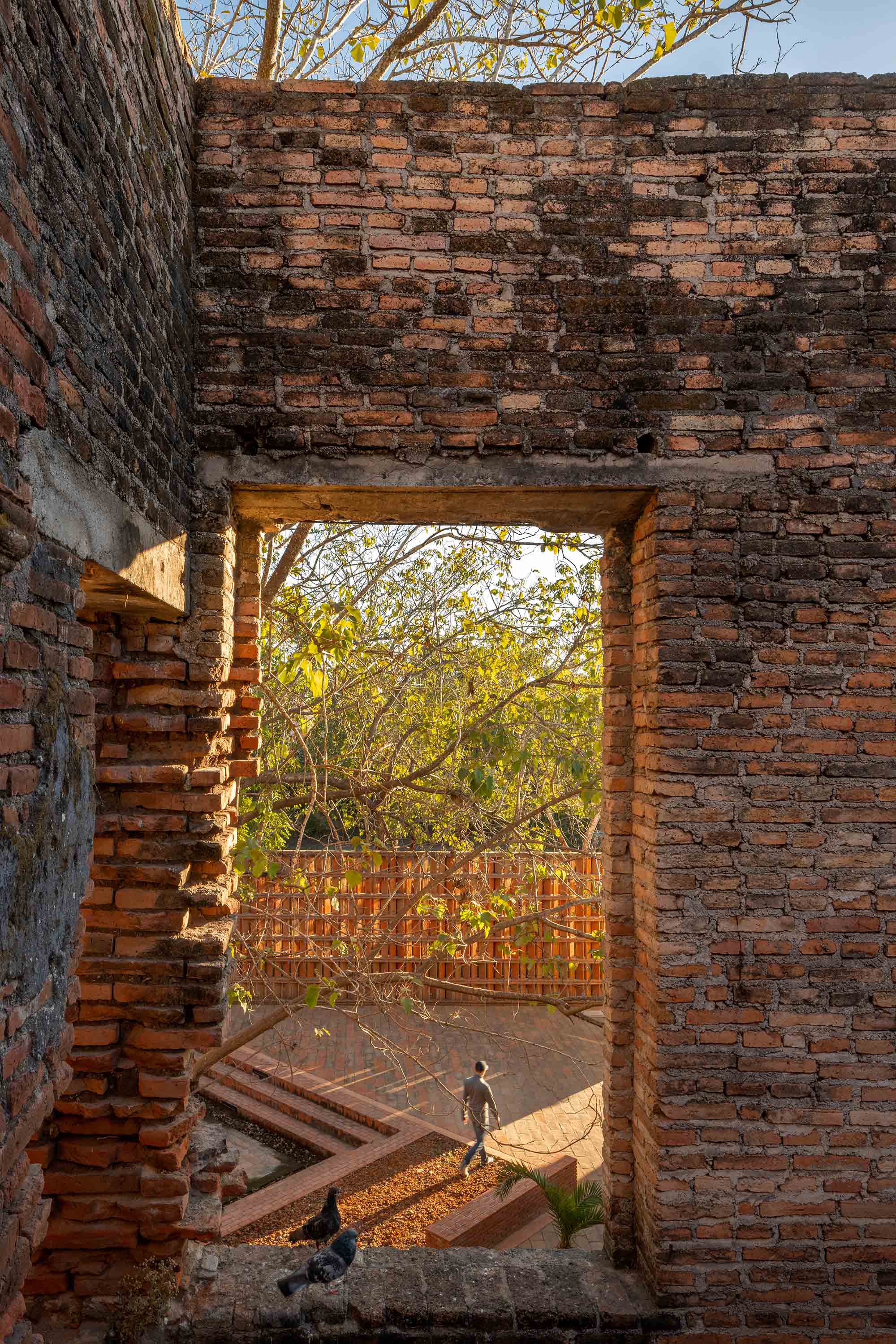 〈旧サン・ブラス税関・文化センター（Ex Aduana San Blas / Cultural Center）〉設計：コレクティボc733（Colectivo c733）