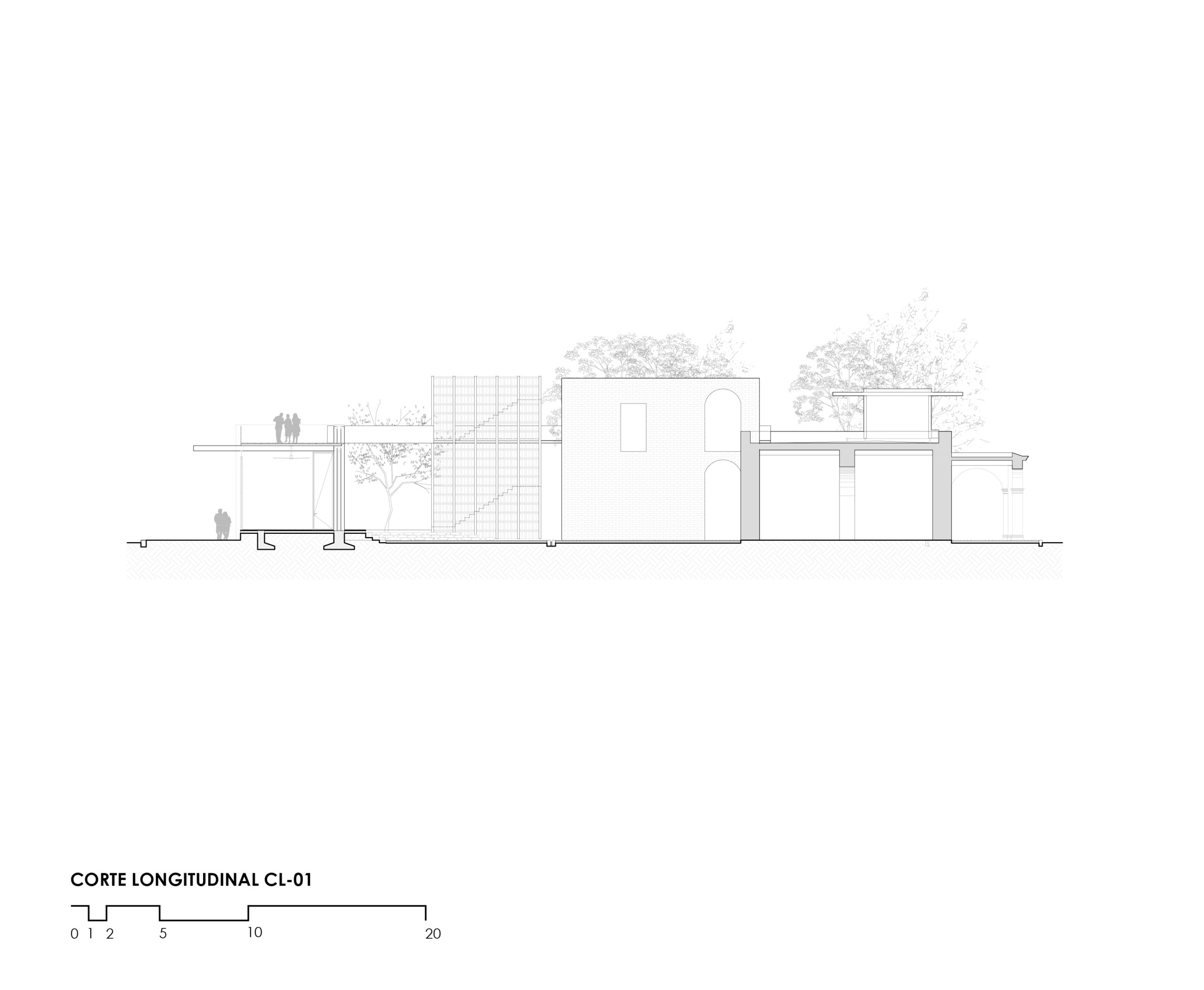 〈旧サン・ブラス税関・文化センター（Ex Aduana San Blas / Cultural Center）〉設計：コレクティボc733（Colectivo c733）