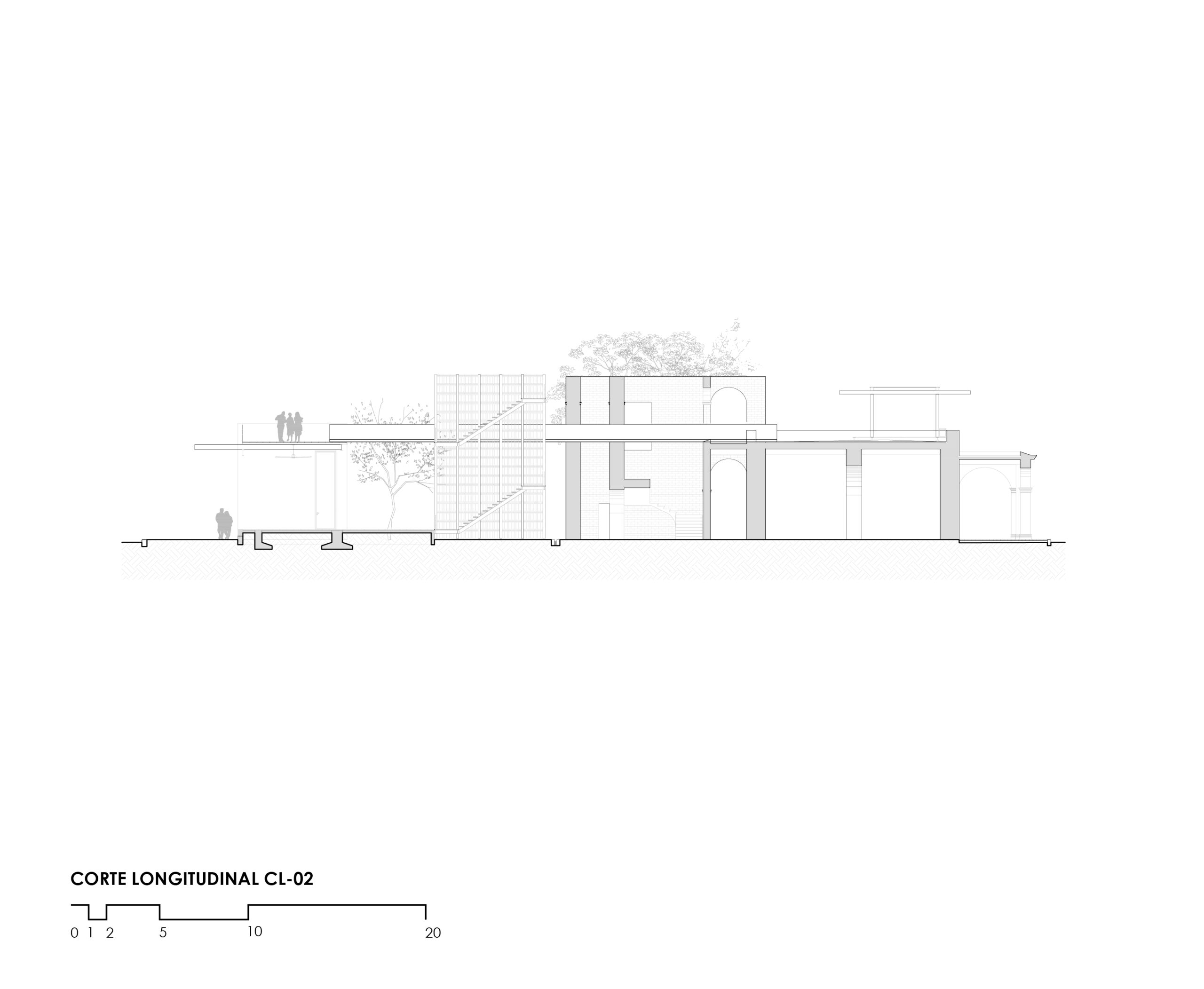 〈旧サン・ブラス税関・文化センター（Ex Aduana San Blas / Cultural Center）〉設計：コレクティボc733（Colectivo c733）