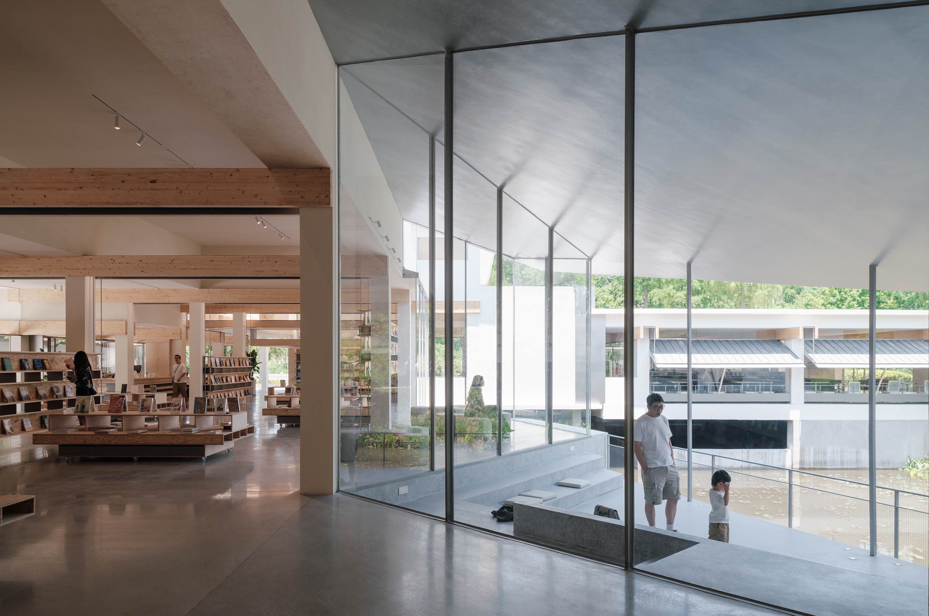 〈西渓・ゴールドマイ・ブックストア（Xixi Goldmye Bookstore）〉設計：アトリエ・ウェン・アーキ（Atelier Wen’Arch）