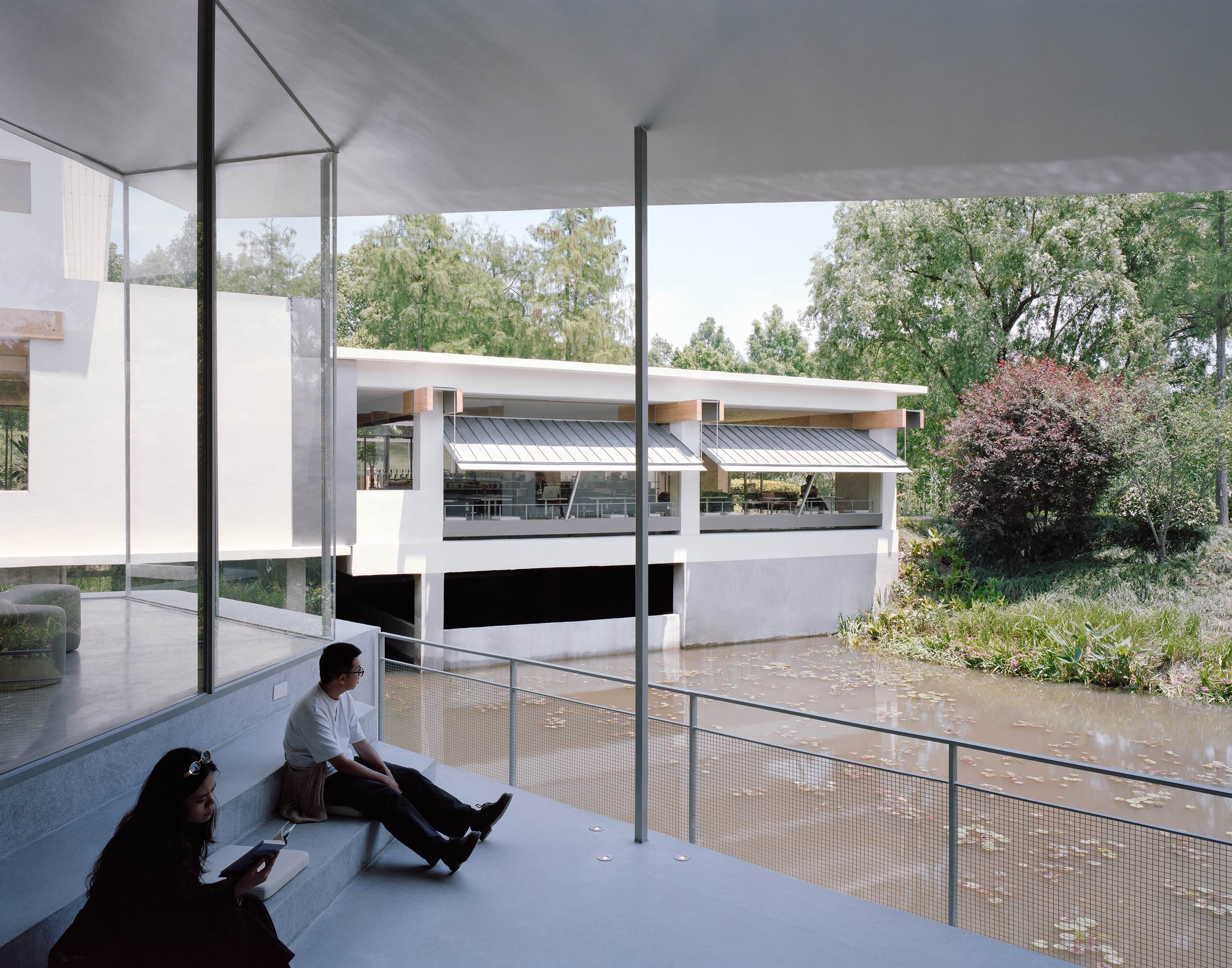 〈西渓・ゴールドマイ・ブックストア（Xixi Goldmye Bookstore）〉設計：アトリエ・ウェン・アーキ（Atelier Wen’Arch）