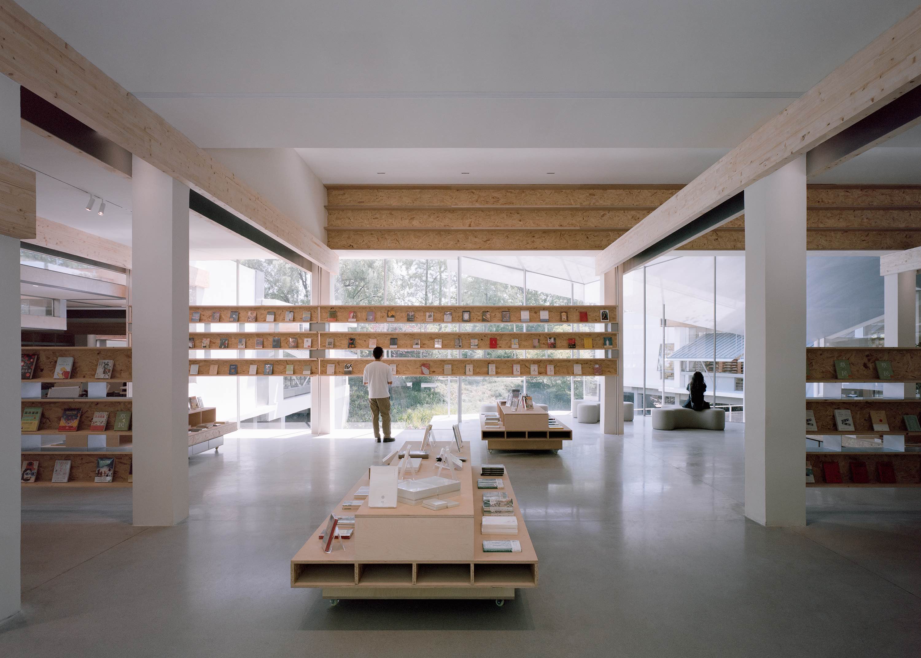〈西渓・ゴールドマイ・ブックストア（Xixi Goldmye Bookstore）〉設計：アトリエ・ウェン・アーキ（Atelier Wen’Arch）