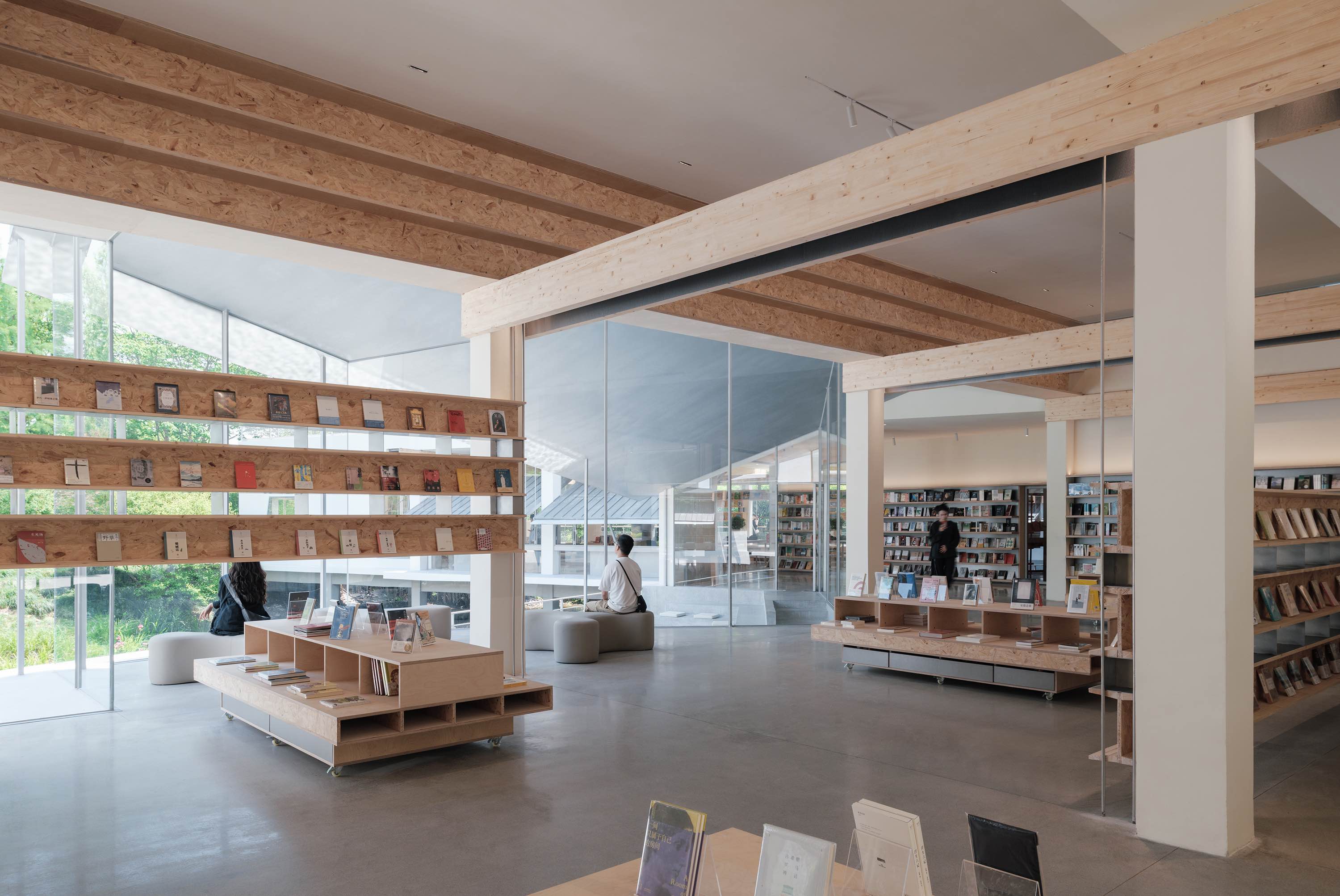 〈西渓・ゴールドマイ・ブックストア（Xixi Goldmye Bookstore）〉設計：アトリエ・ウェン・アーキ（Atelier Wen’Arch）