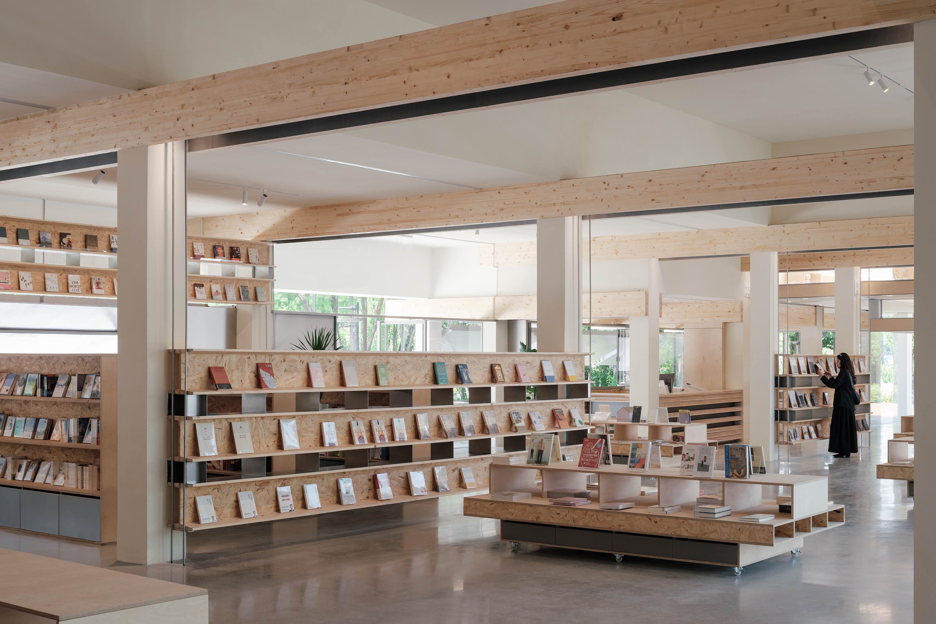 〈西渓・ゴールドマイ・ブックストア（Xixi Goldmye Bookstore）〉設計：アトリエ・ウェン・アーキ（Atelier Wen’Arch）