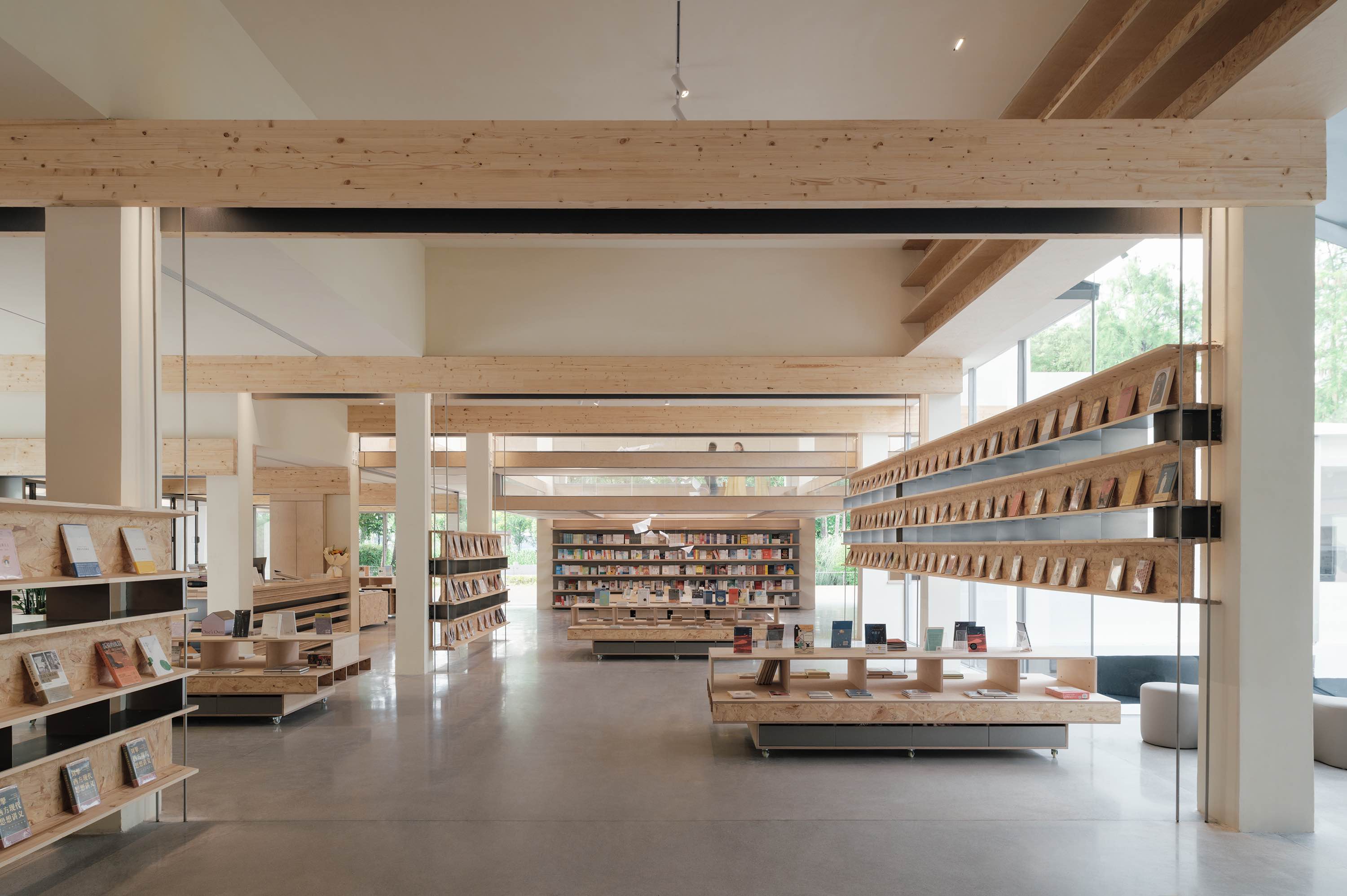 〈西渓・ゴールドマイ・ブックストア（Xixi Goldmye Bookstore）〉設計：アトリエ・ウェン・アーキ（Atelier Wen’Arch）
