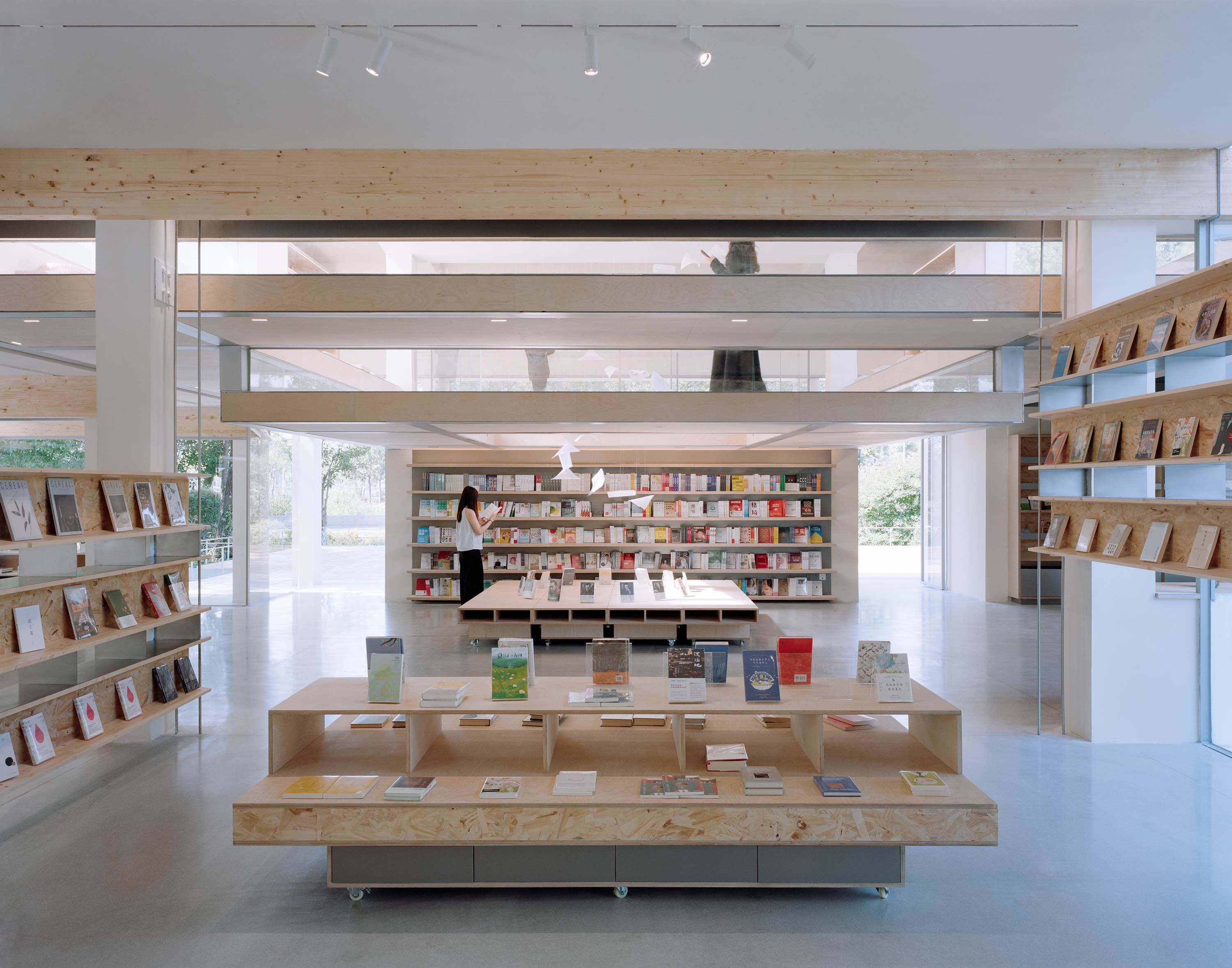 〈西渓・ゴールドマイ・ブックストア（Xixi Goldmye Bookstore）〉設計：アトリエ・ウェン・アーキ（Atelier Wen’Arch）